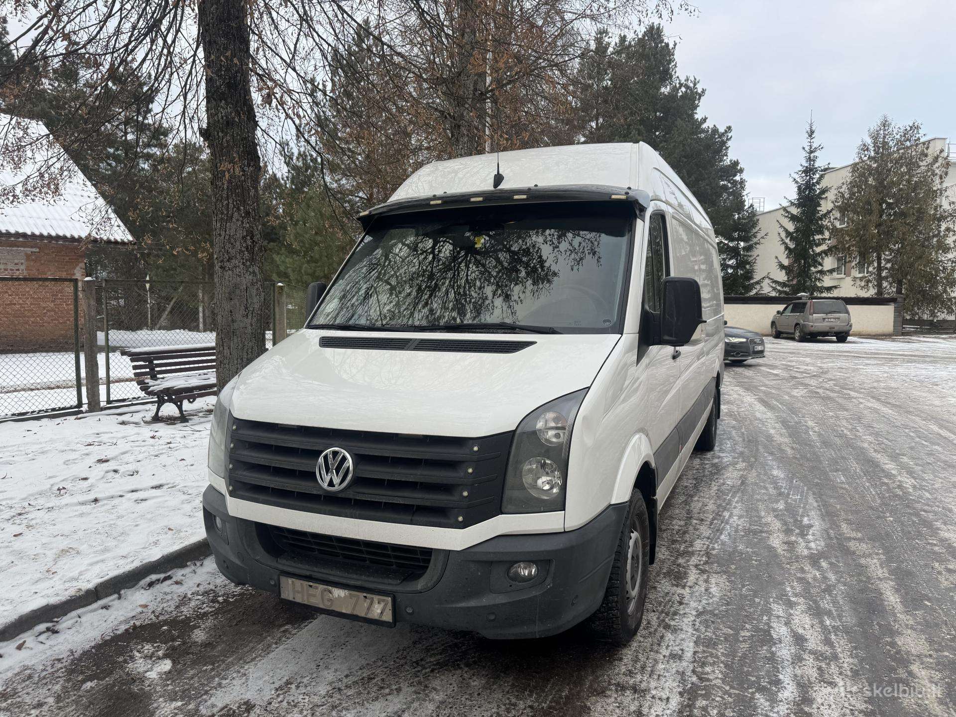 Krovinių pervežimas