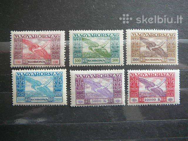 Ikaras Oro pastas Vengrija 1924 Mlh v383/8