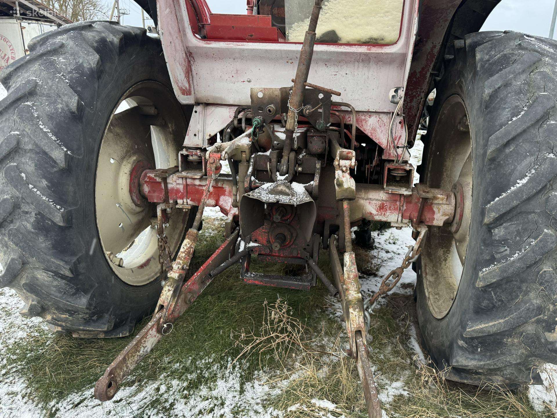 Case-IH, tractors