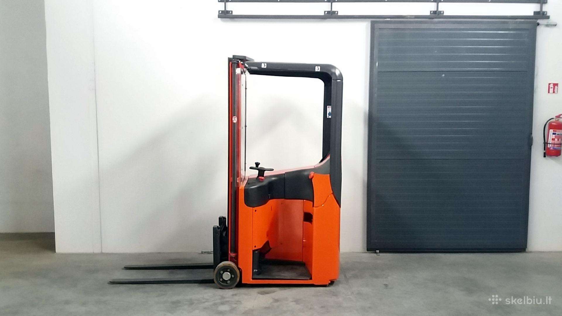 Linde, storage and loading equipment