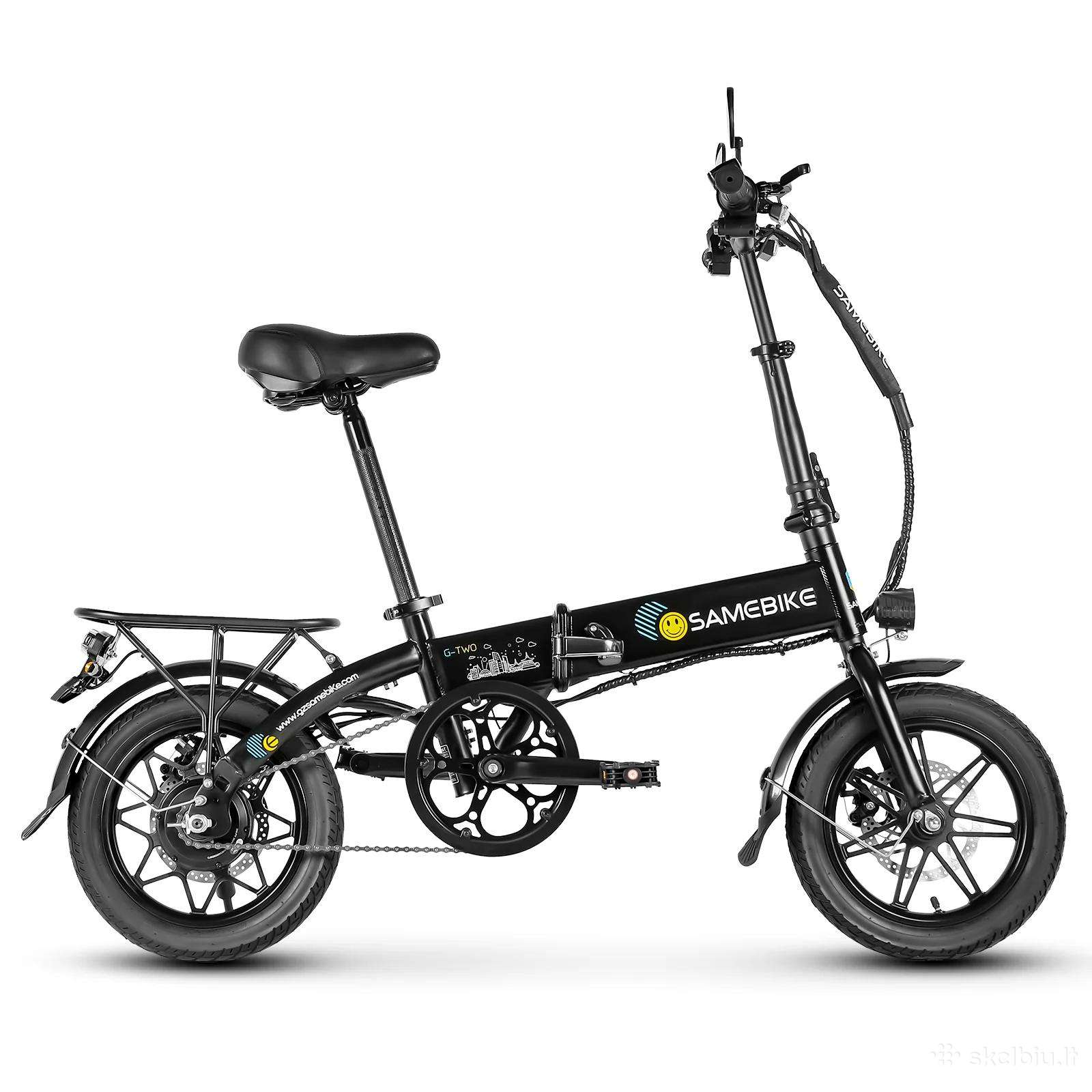 Электрический велосипед SAMEBIKE 14″
