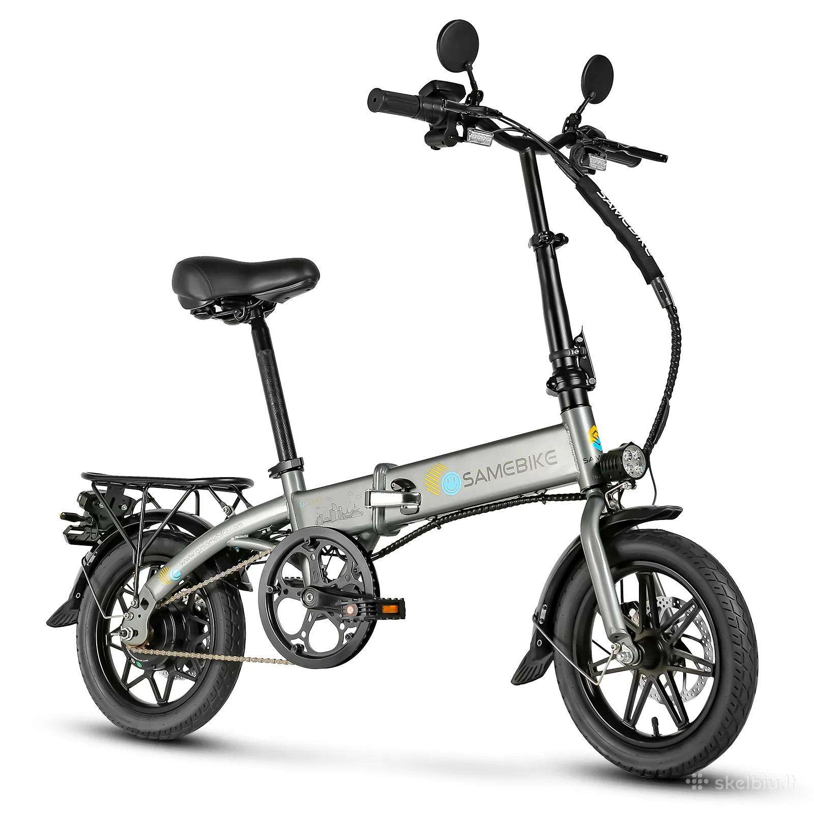 Электрический велосипед SAMEBIKE 14″
