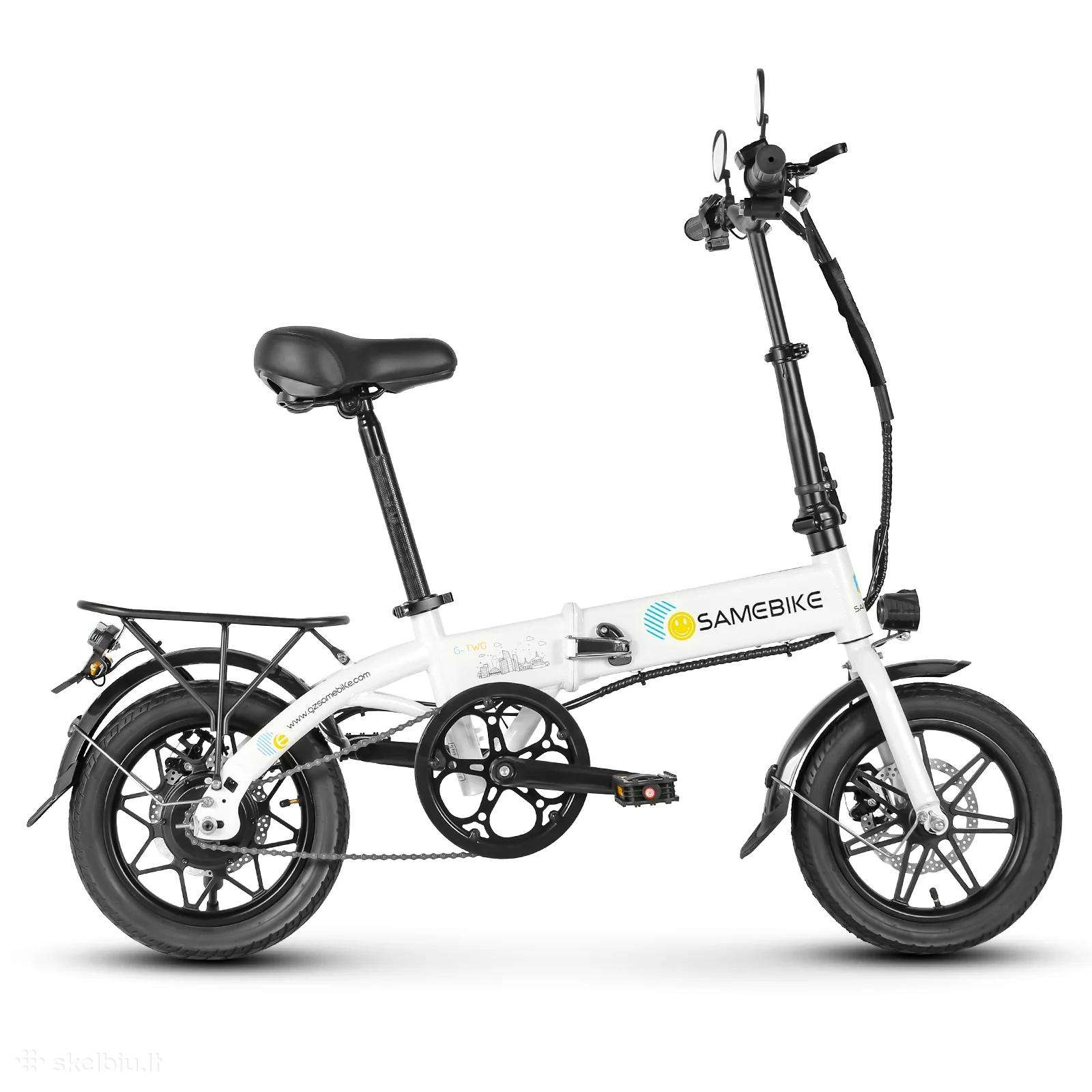 Электрический велосипед SAMEBIKE 14″