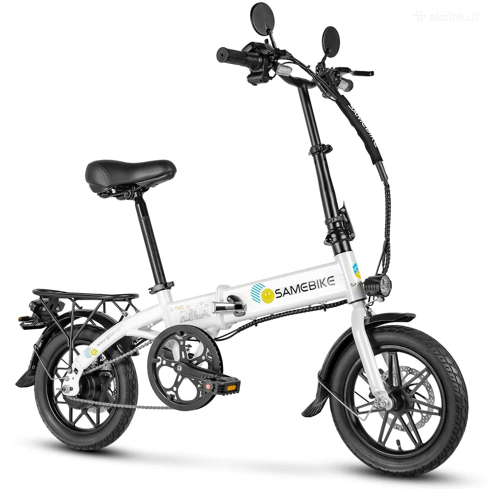 Электрический велосипед SAMEBIKE 14″