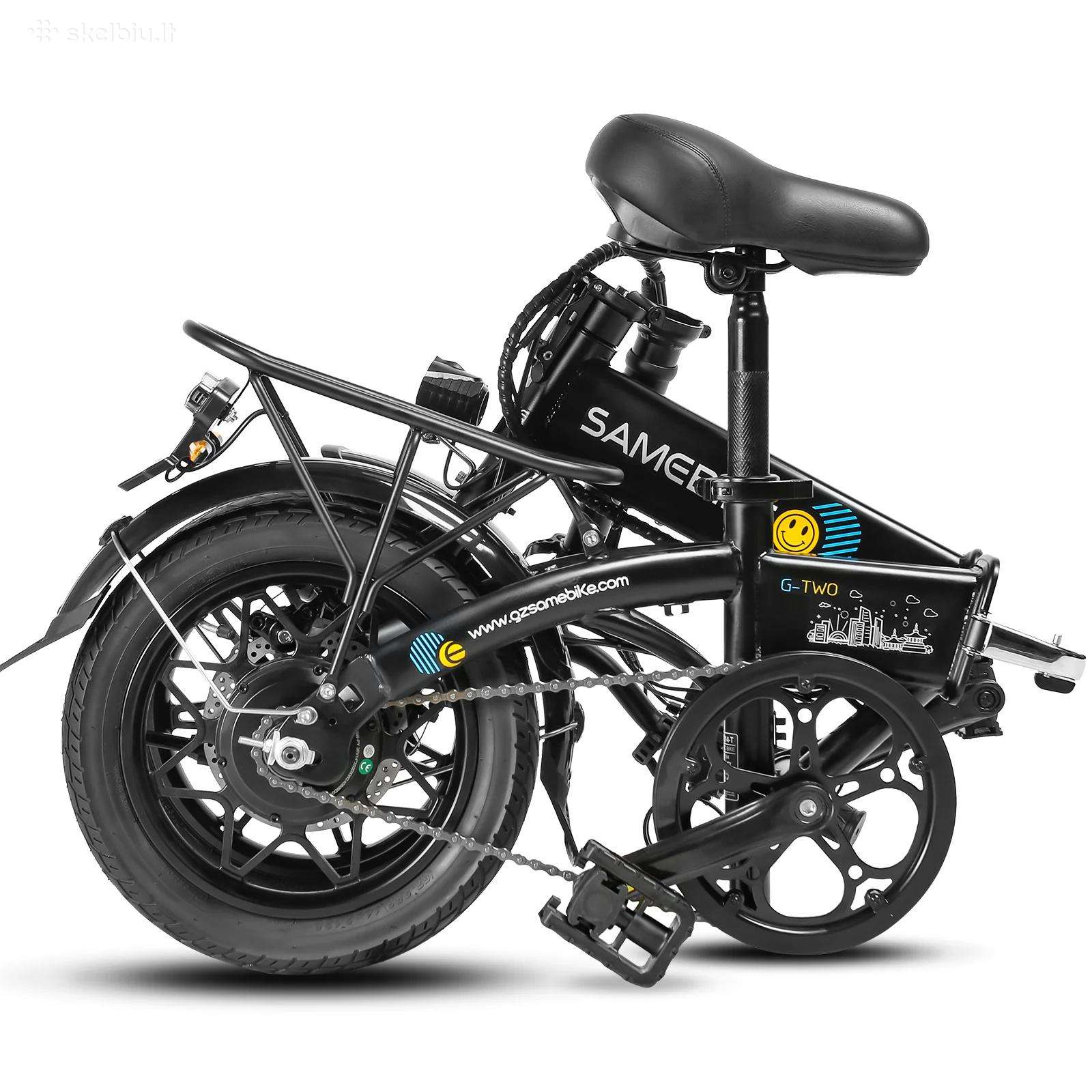 Электрический велосипед SAMEBIKE 14″