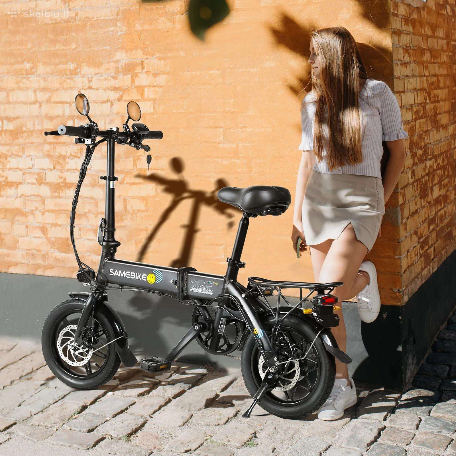 Электрический велосипед SAMEBIKE 14″