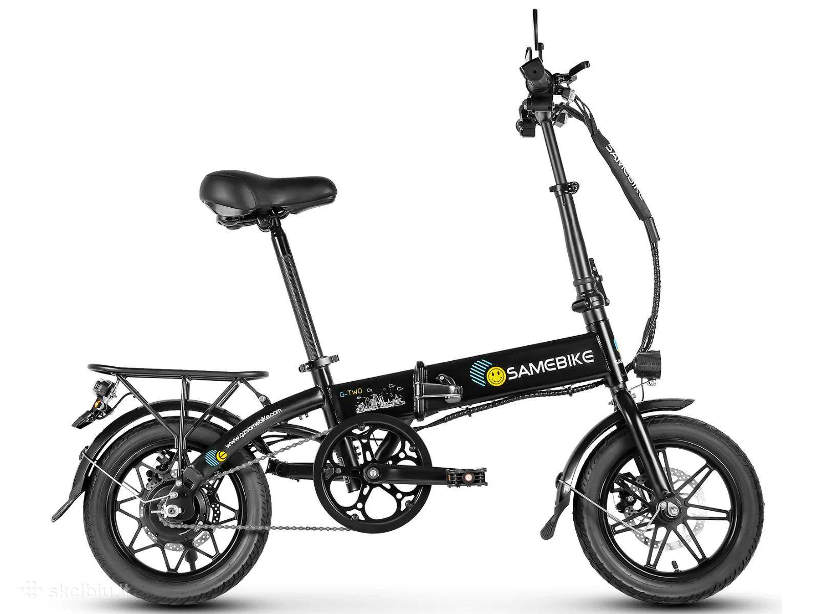 Электрический велосипед SAMEBIKE 14″