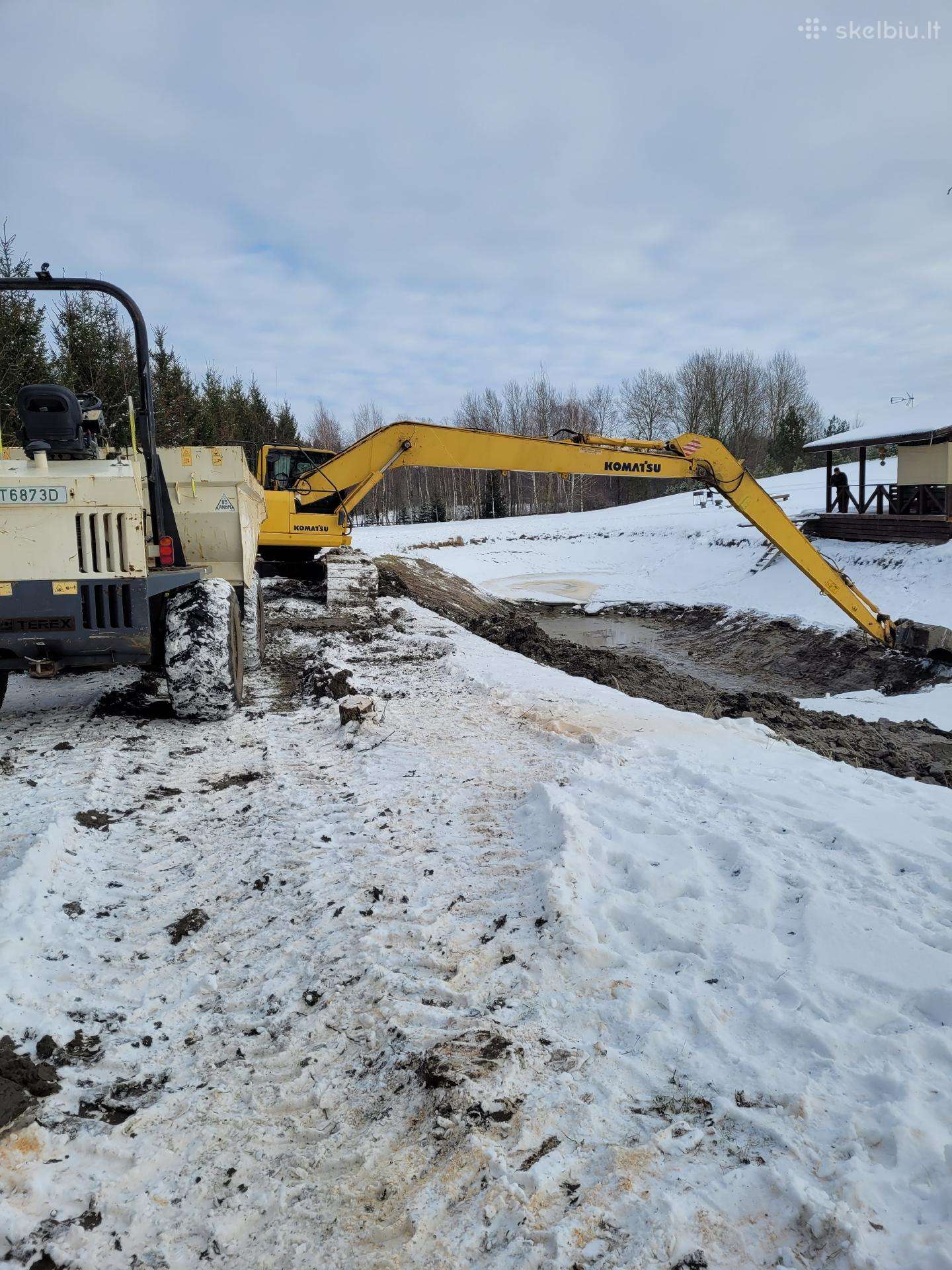 Thwaites 9t, самосвалы