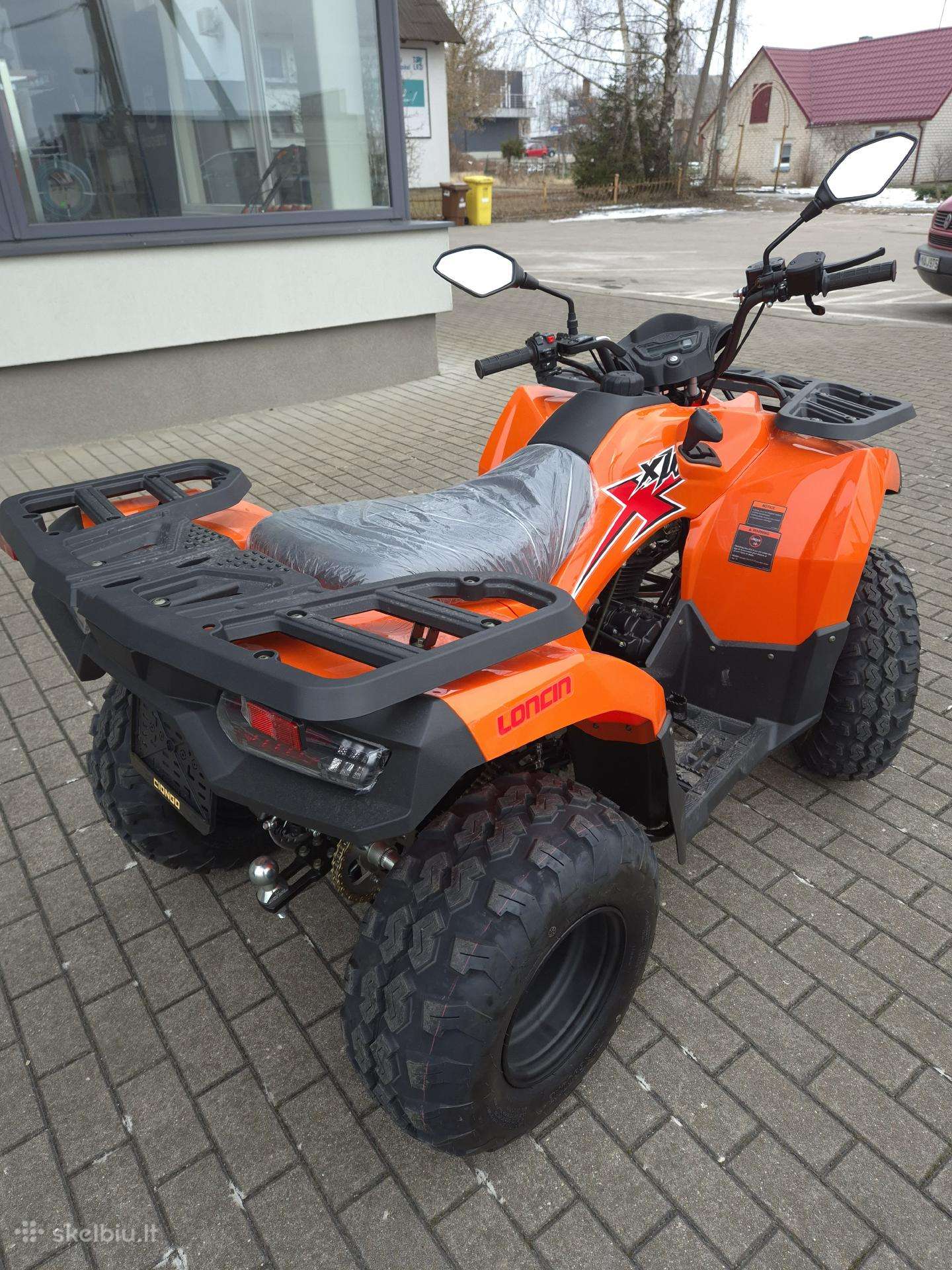 Loncin XWOLF 200 175cc, atv / quad