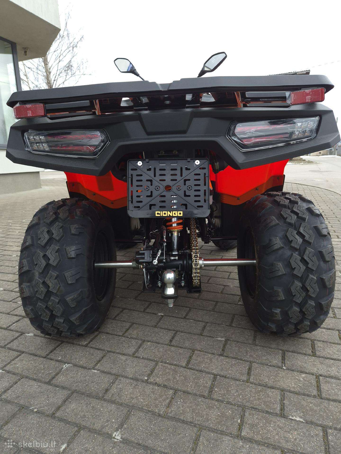 Loncin XWOLF 200 175cc, atv / quad