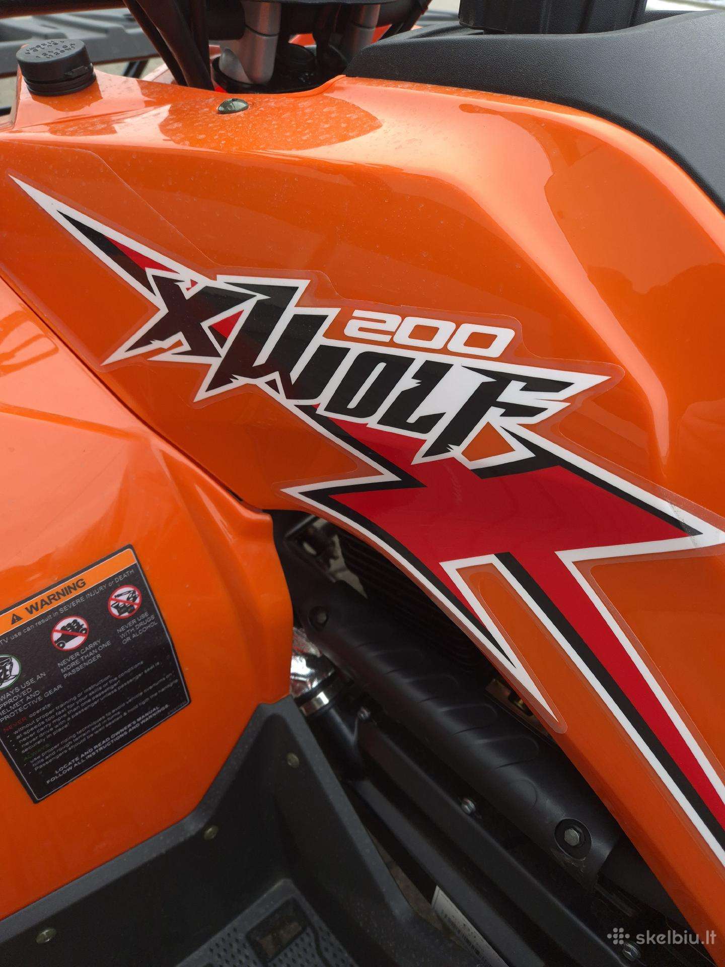 Loncin XWOLF 200 175cc, atv / quad