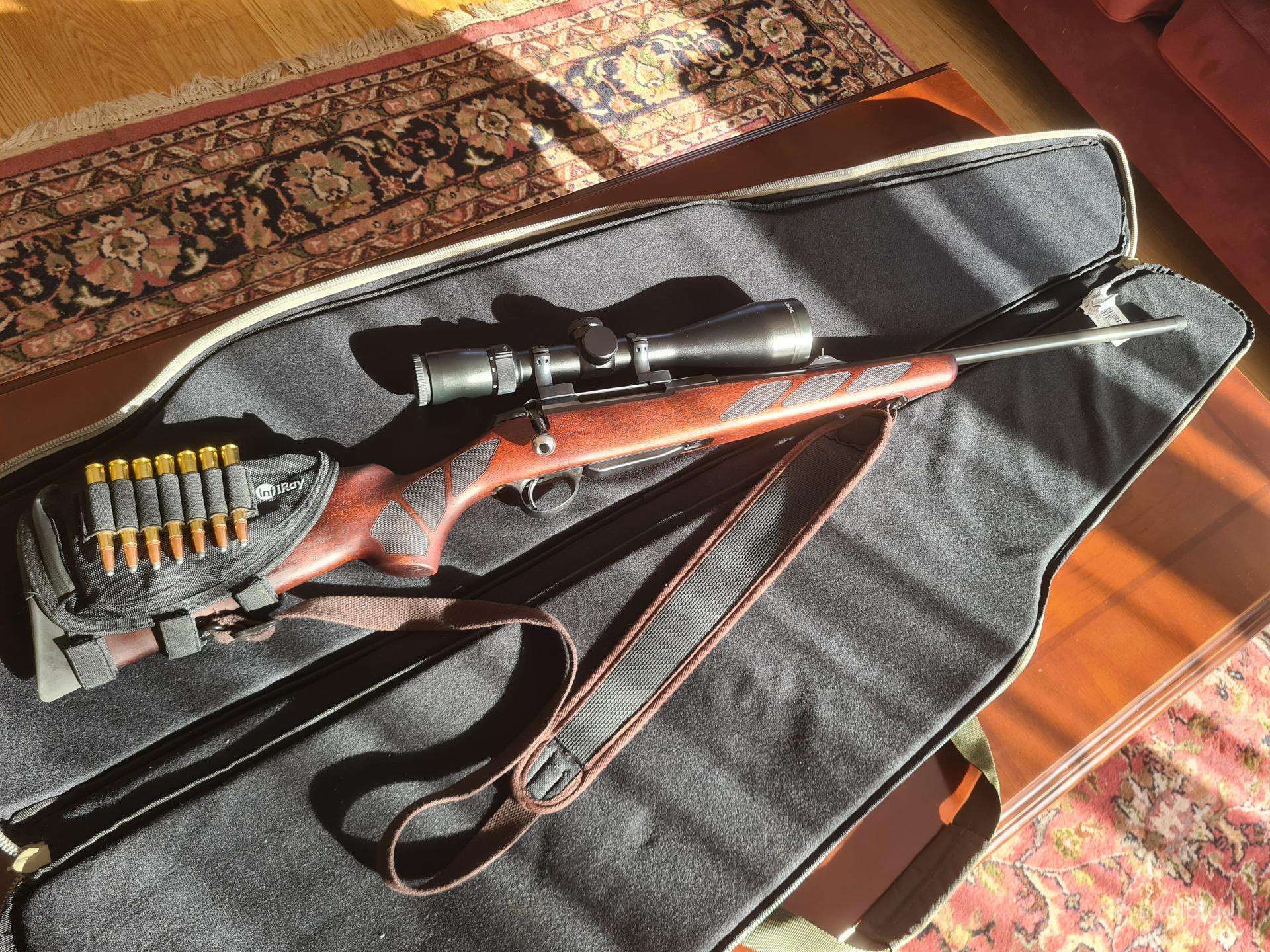Tikka T3 su optika