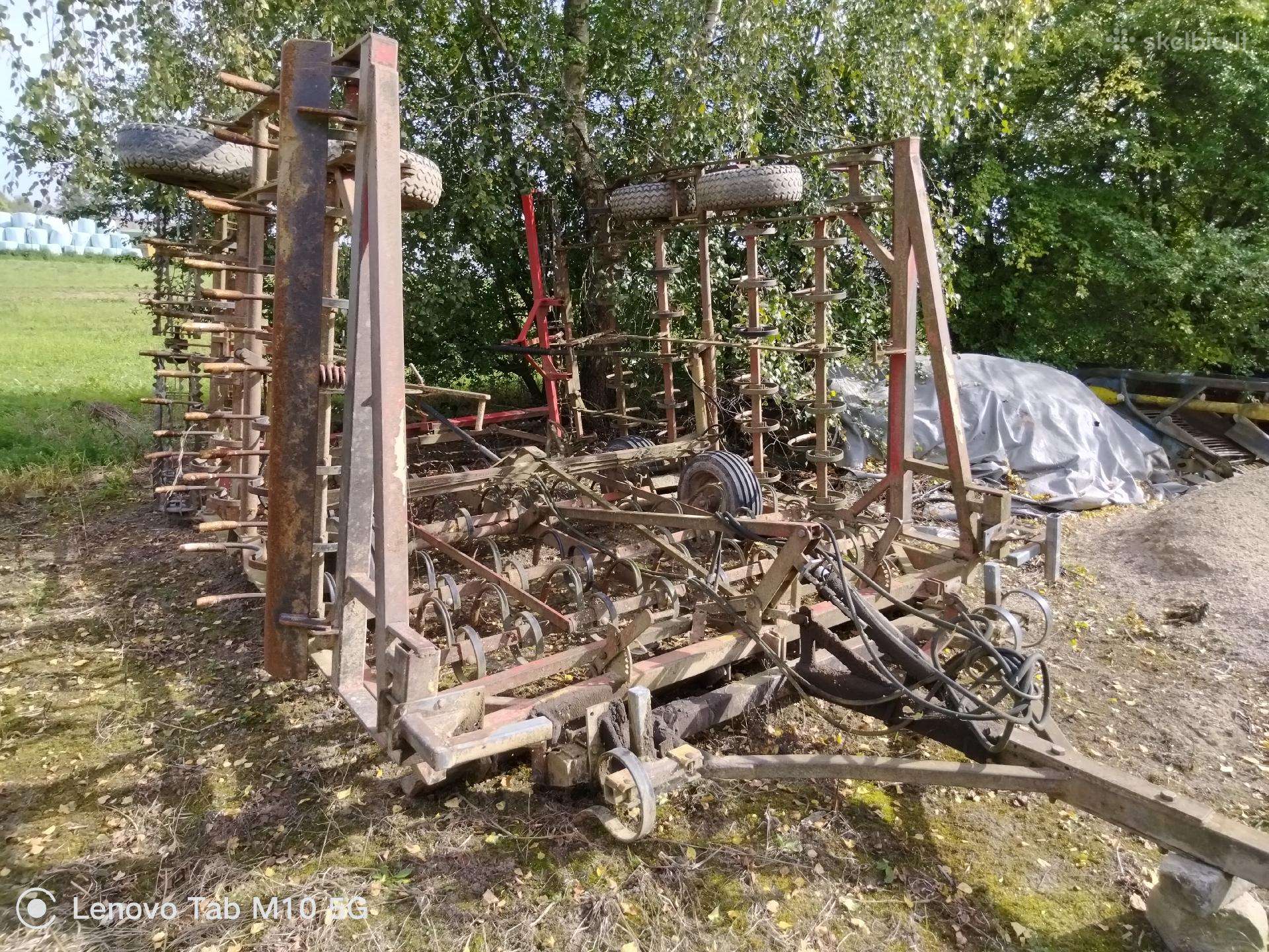Kongskilde, kultivatoriai,akėčios