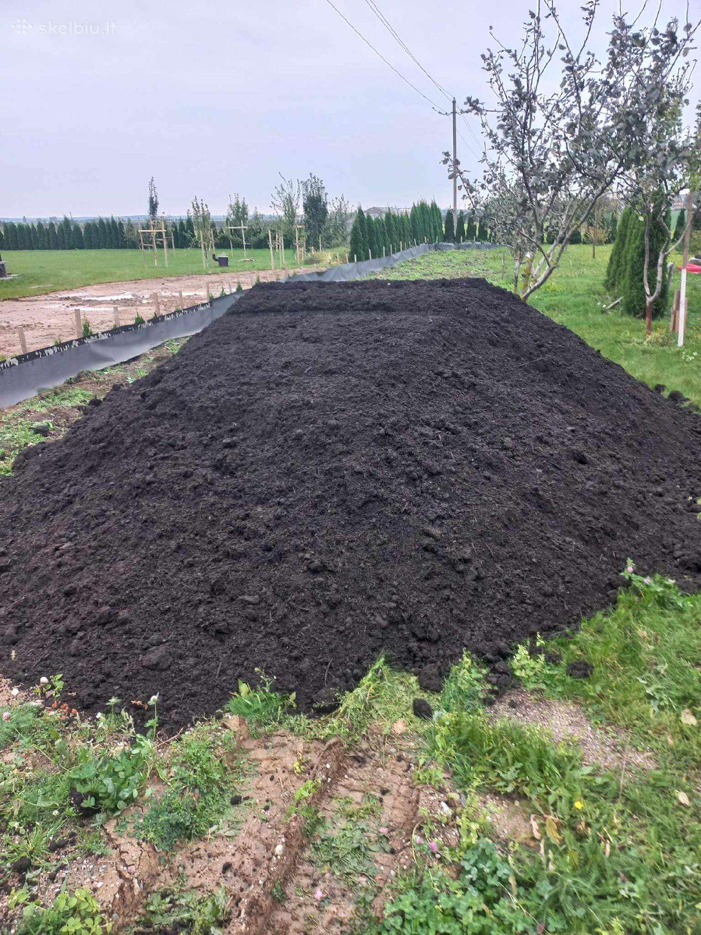 Įvairių krovinių pervežimasfiskaras Klaipėdos aps