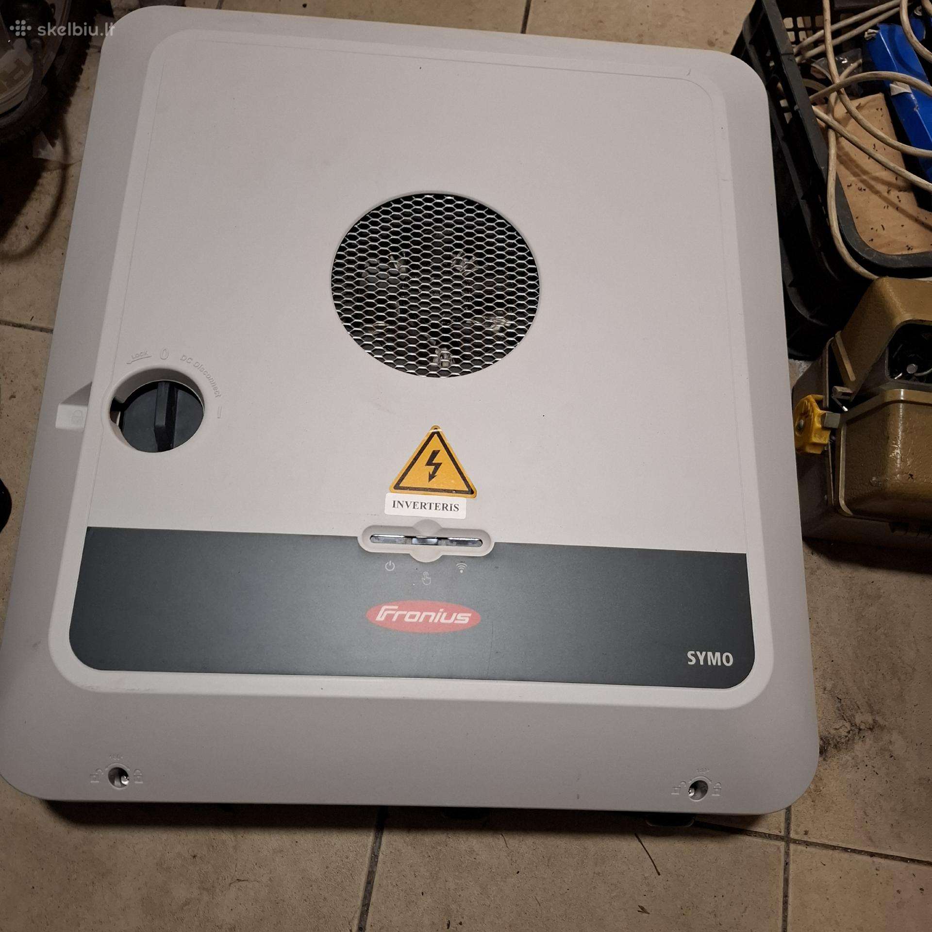 Inverteris Fronius symo gen24 plius