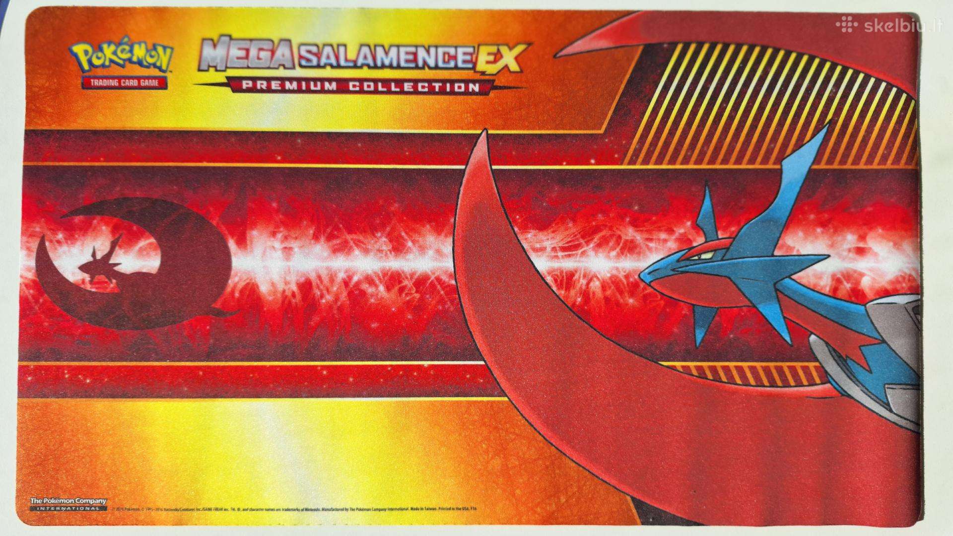 Salamence Ex Premium collection playmat