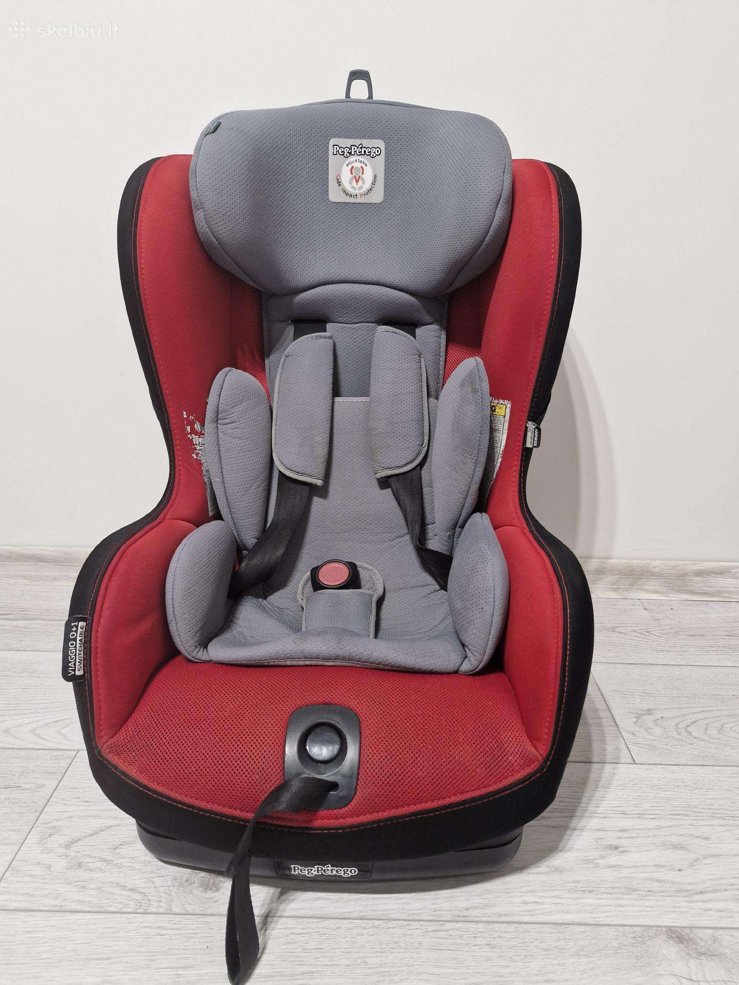 Peg perego automobilinė kėdutė.