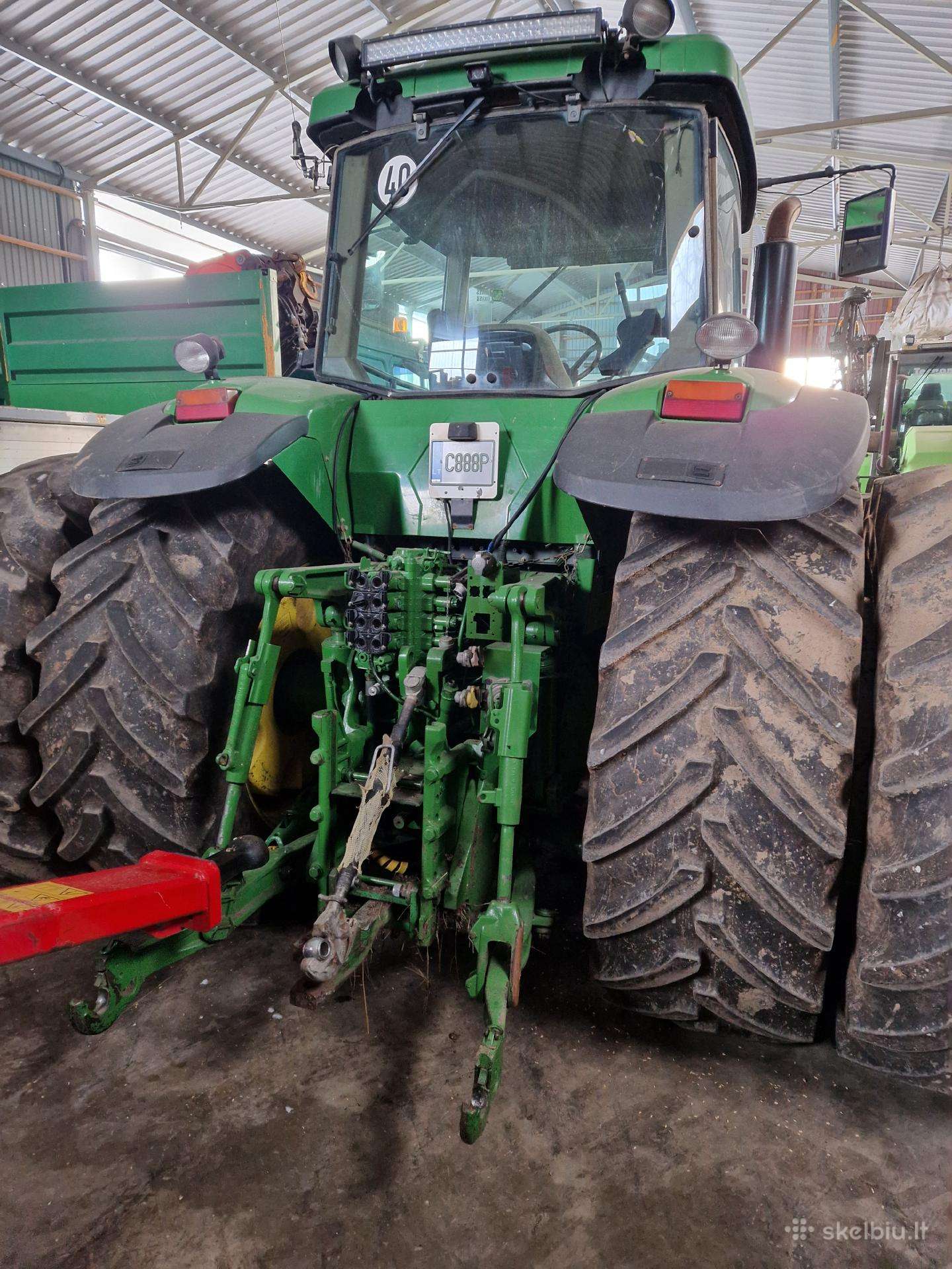 John Deere 8320, тракторы