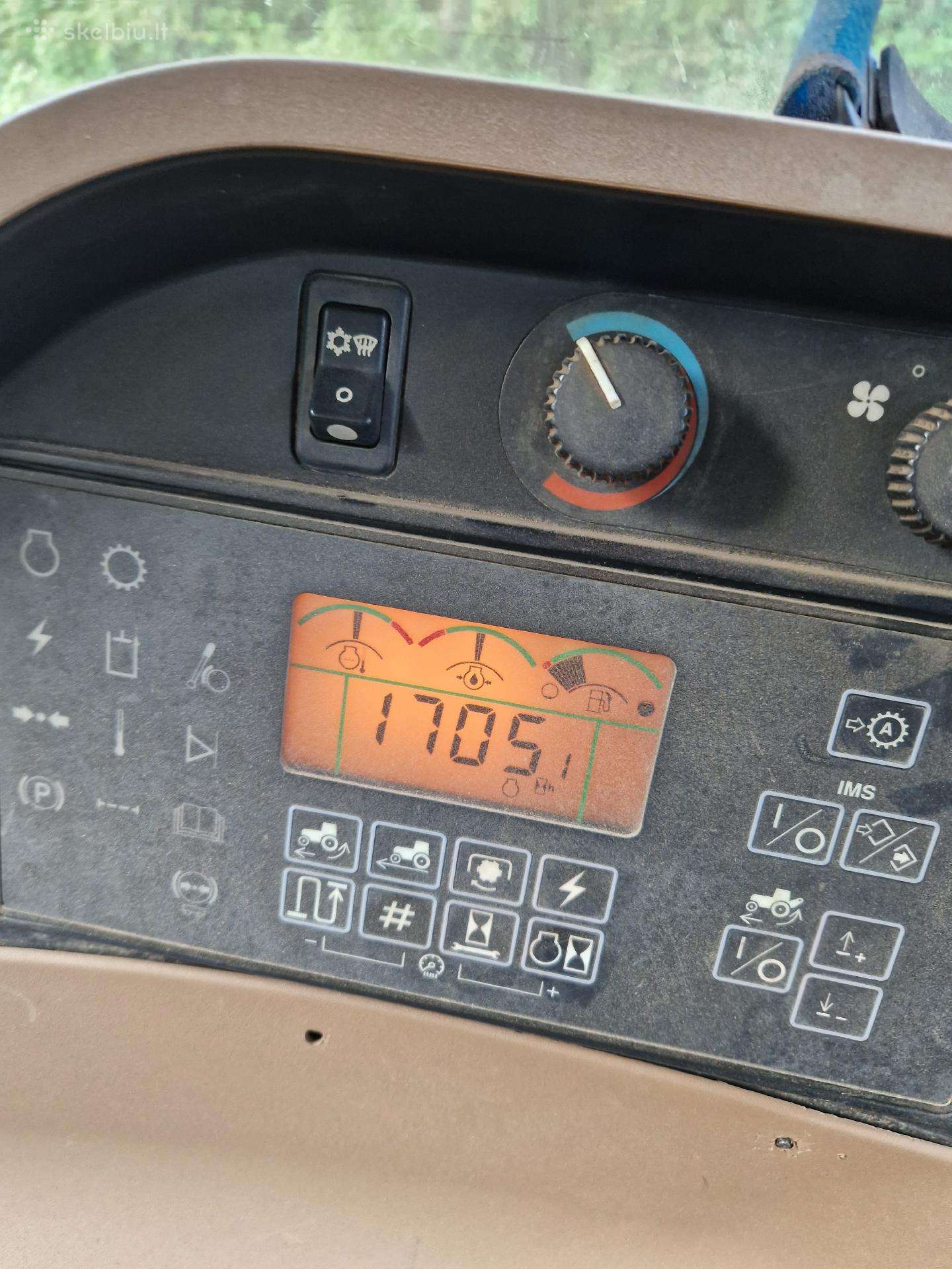 John Deere 8320, тракторы