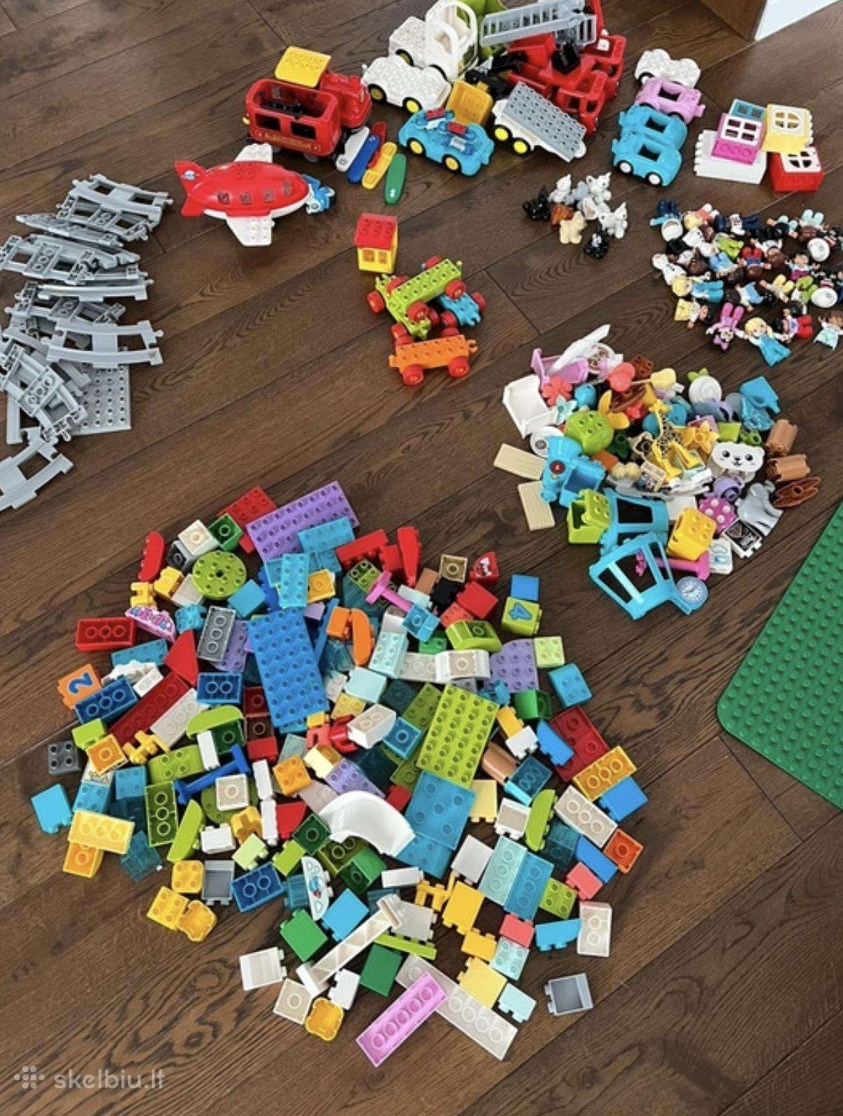 Lego duplo detalės