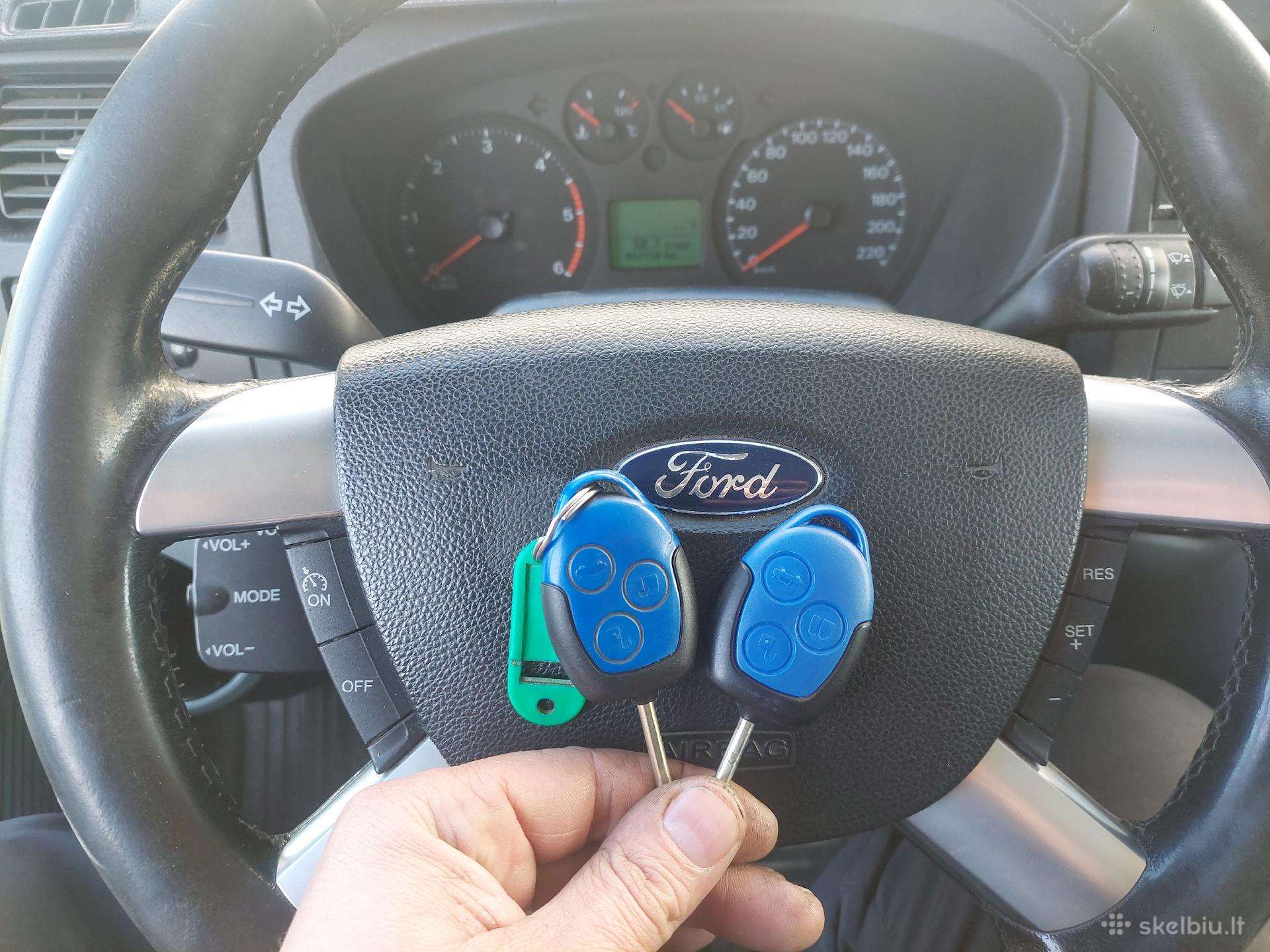 Automobilių raktų gamyba,
