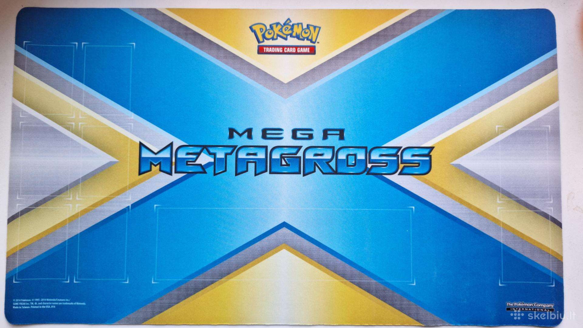 Metagross Ex premium collection playmat