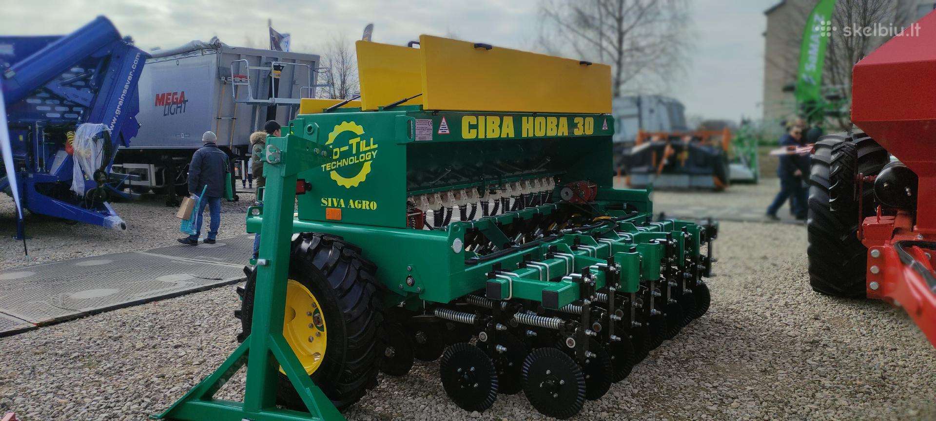 -Kita- SIVA NOVA, seeders, planters
