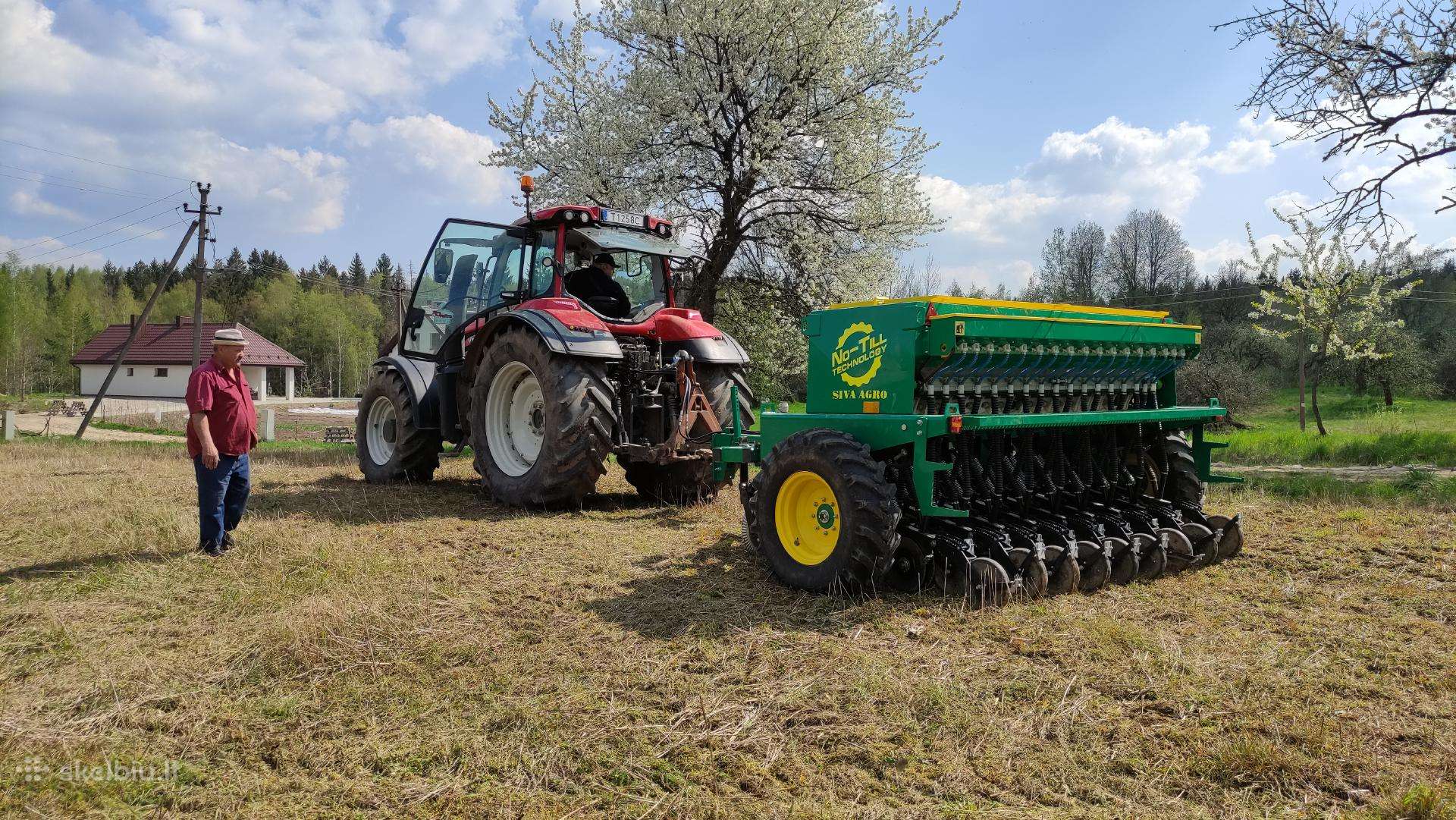 -Kita- SIVA NOVA, seeders, planters