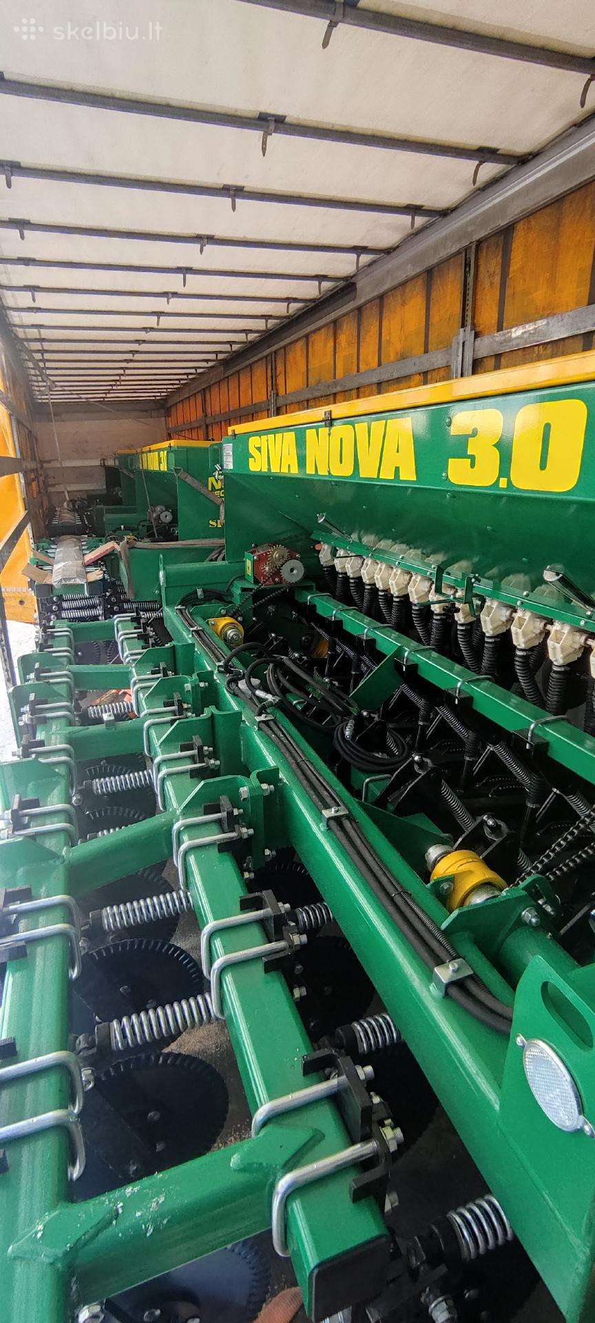 -Kita- SIVA NOVA, seeders, planters
