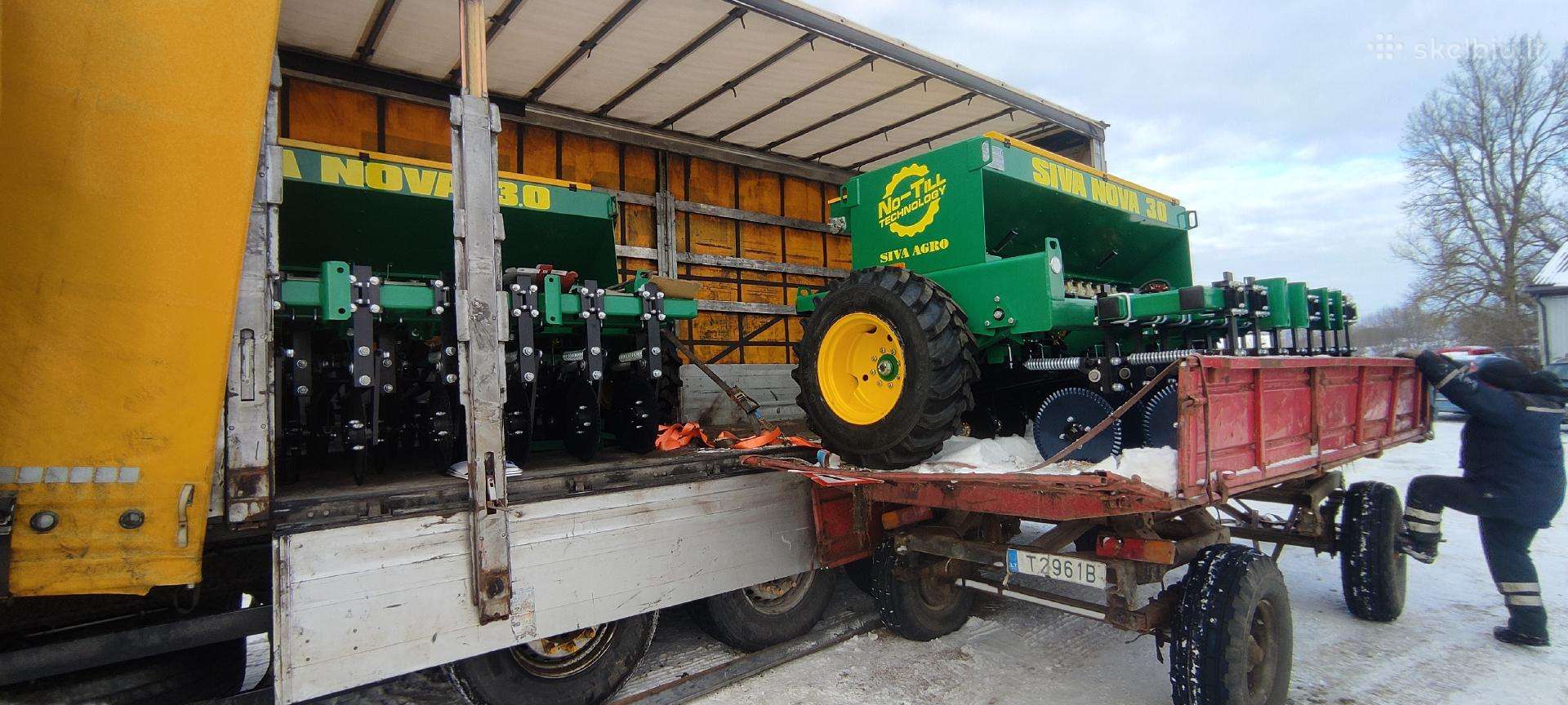 -Kita- SIVA NOVA, seeders, planters