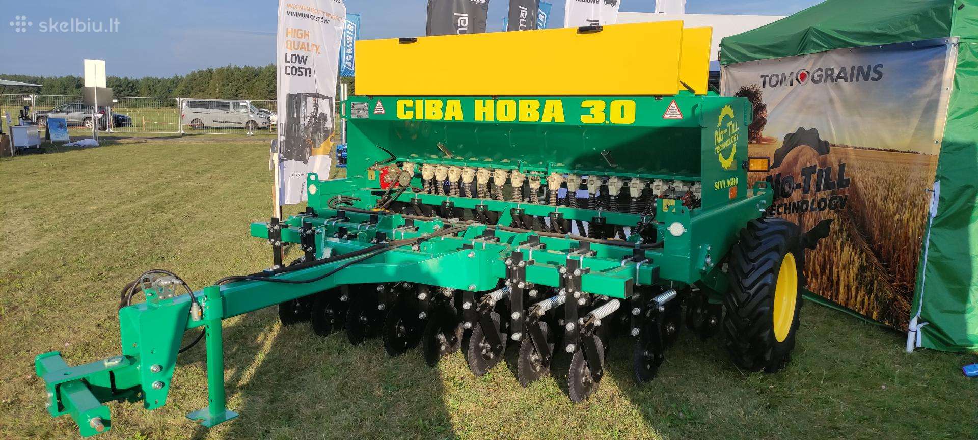 -Kita- SIVA NOVA, seeders, planters