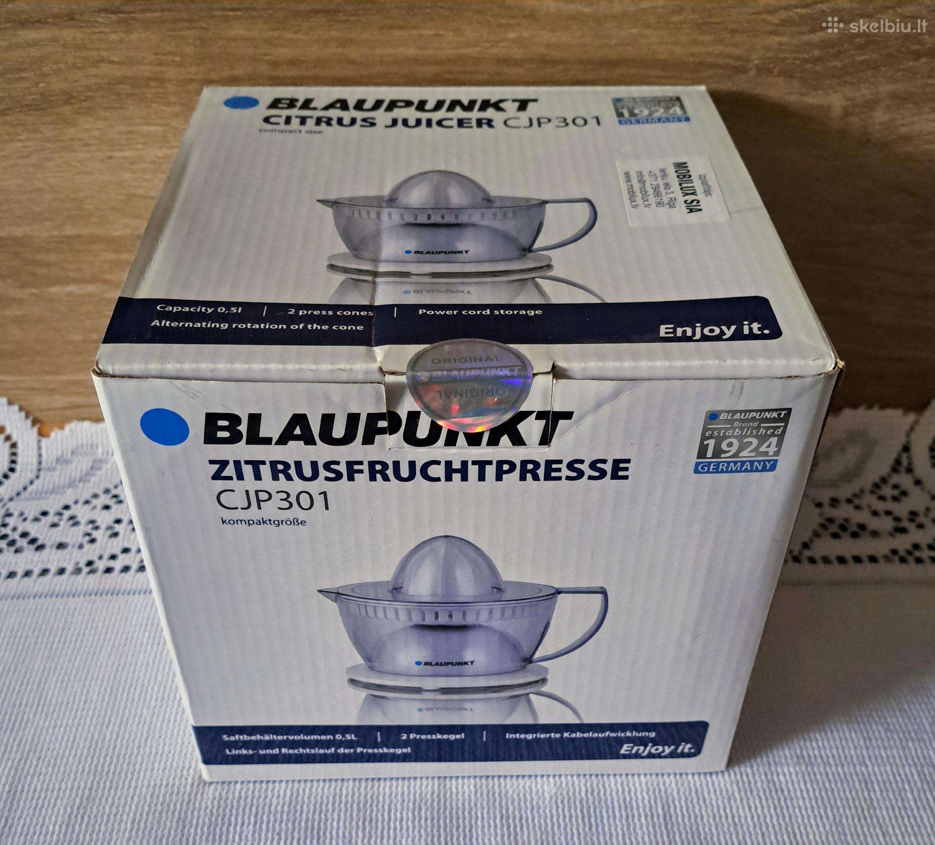 Citrusinių vaisių sulčiaspaudė Blaupunkt