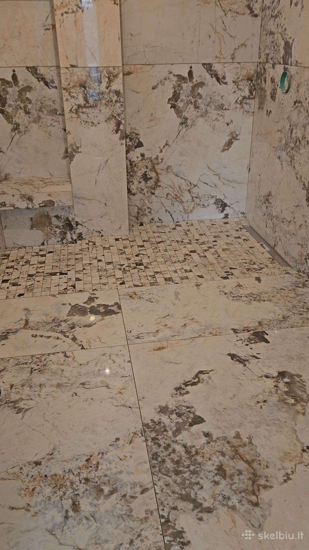 Plytelių klijavimas