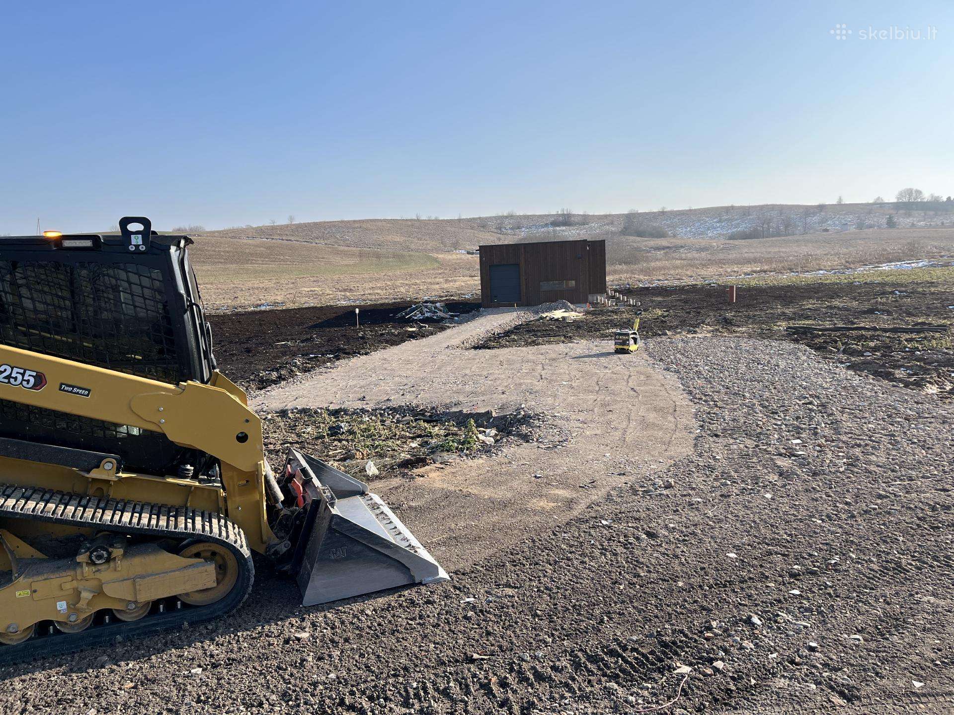 Caterpillar 255, прокат строительного транспорта