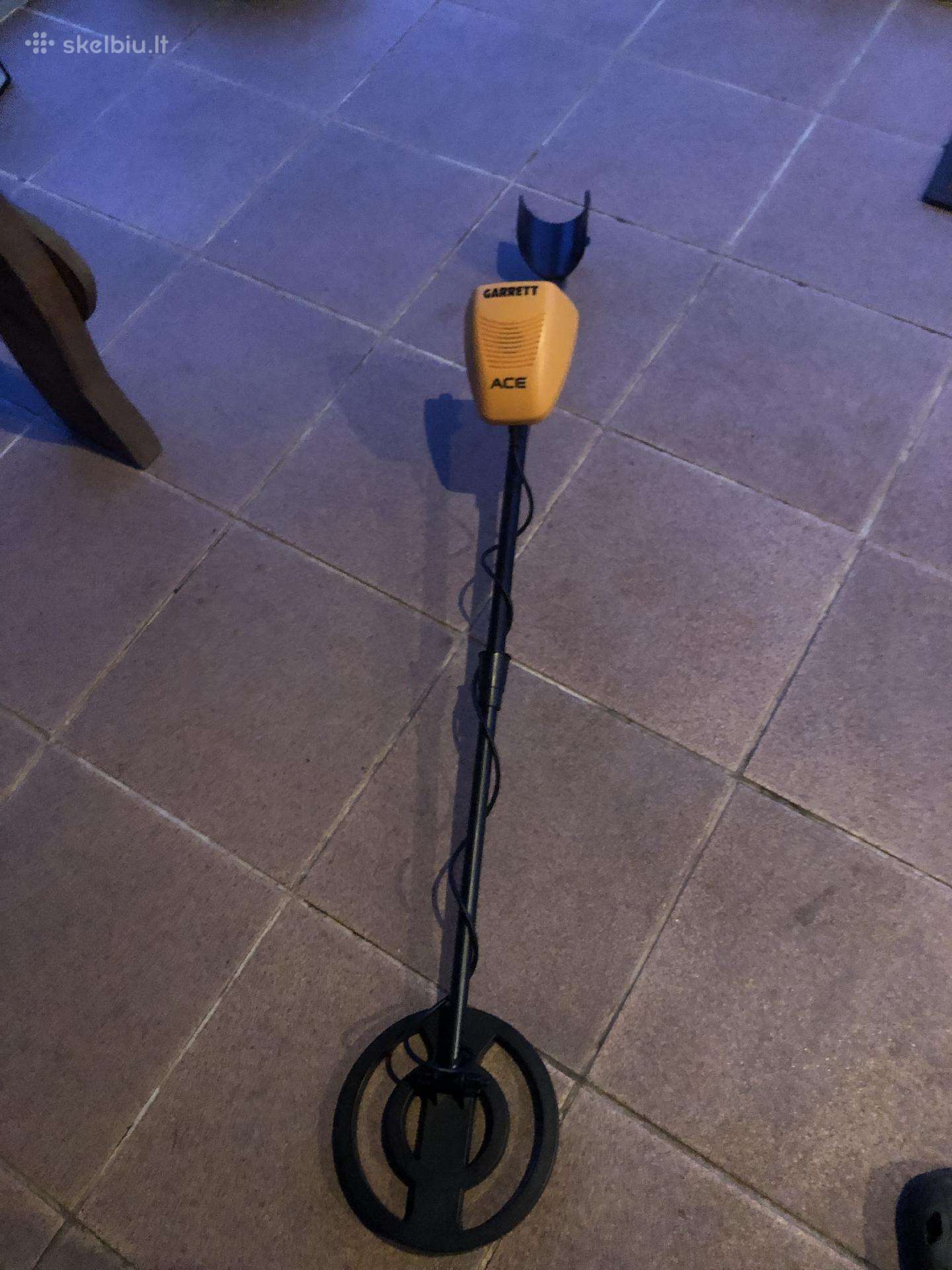 Metalo detektorius
