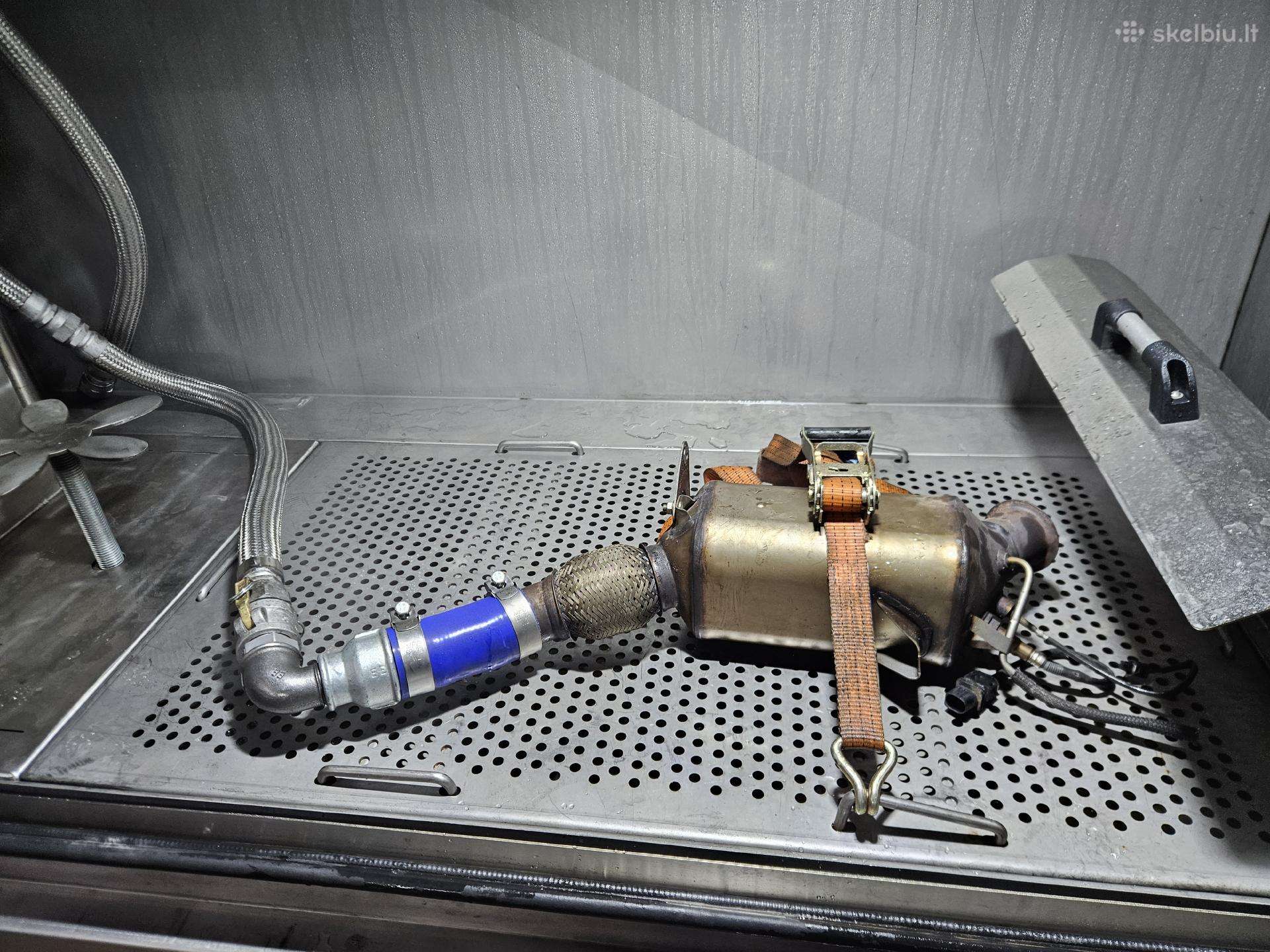 Turbinų remontas, Dpf filtrų valymas