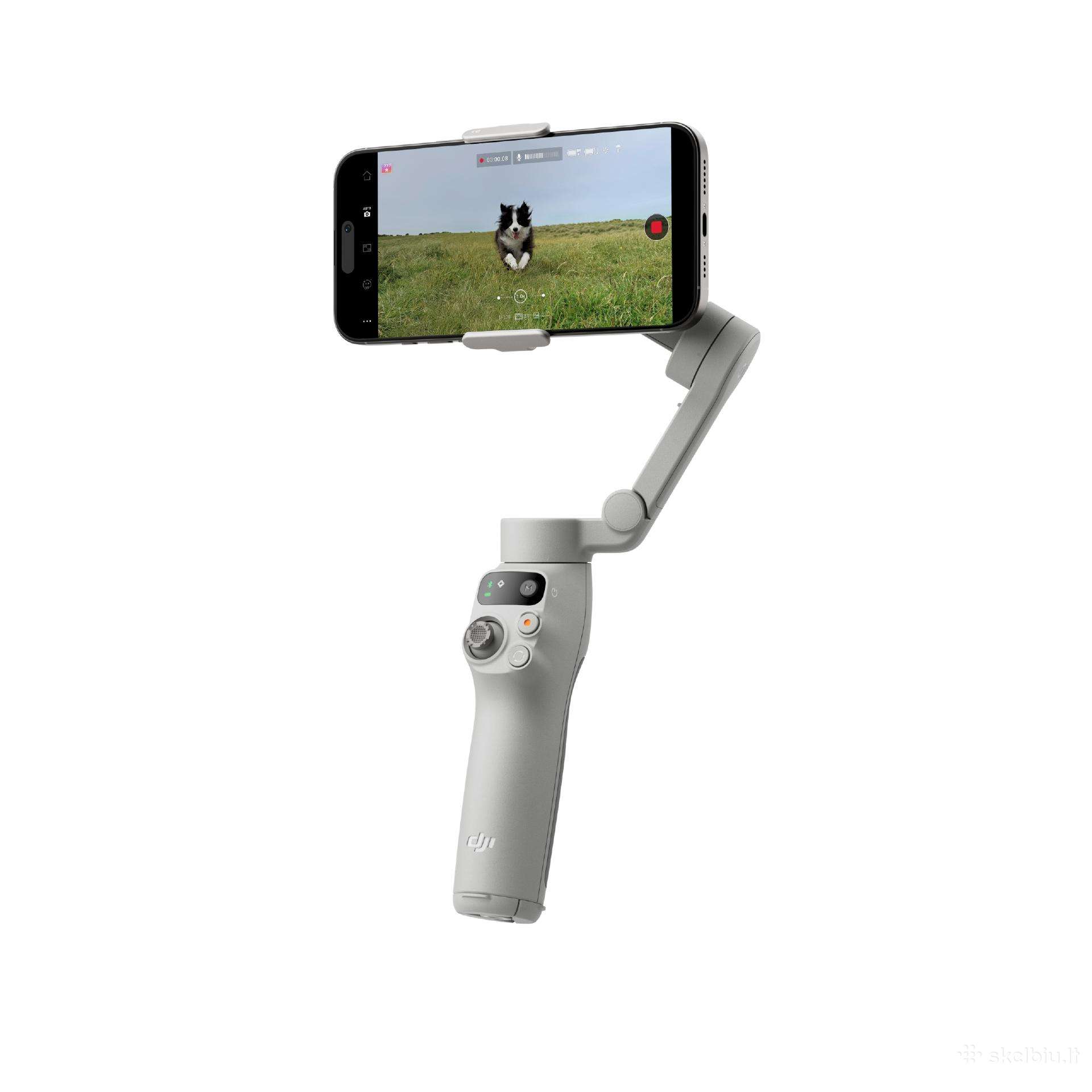 Dji Osmo Mobile 7 Kaina 75 €