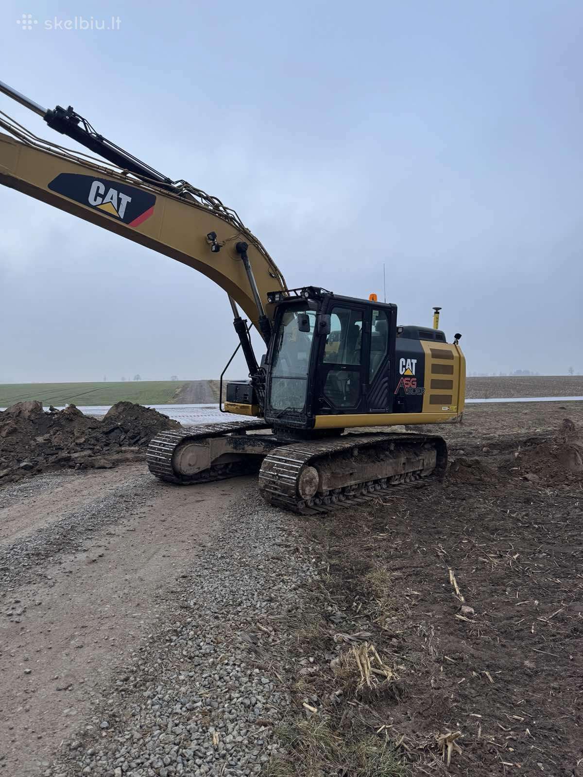 Cat 320E, экскаваторы