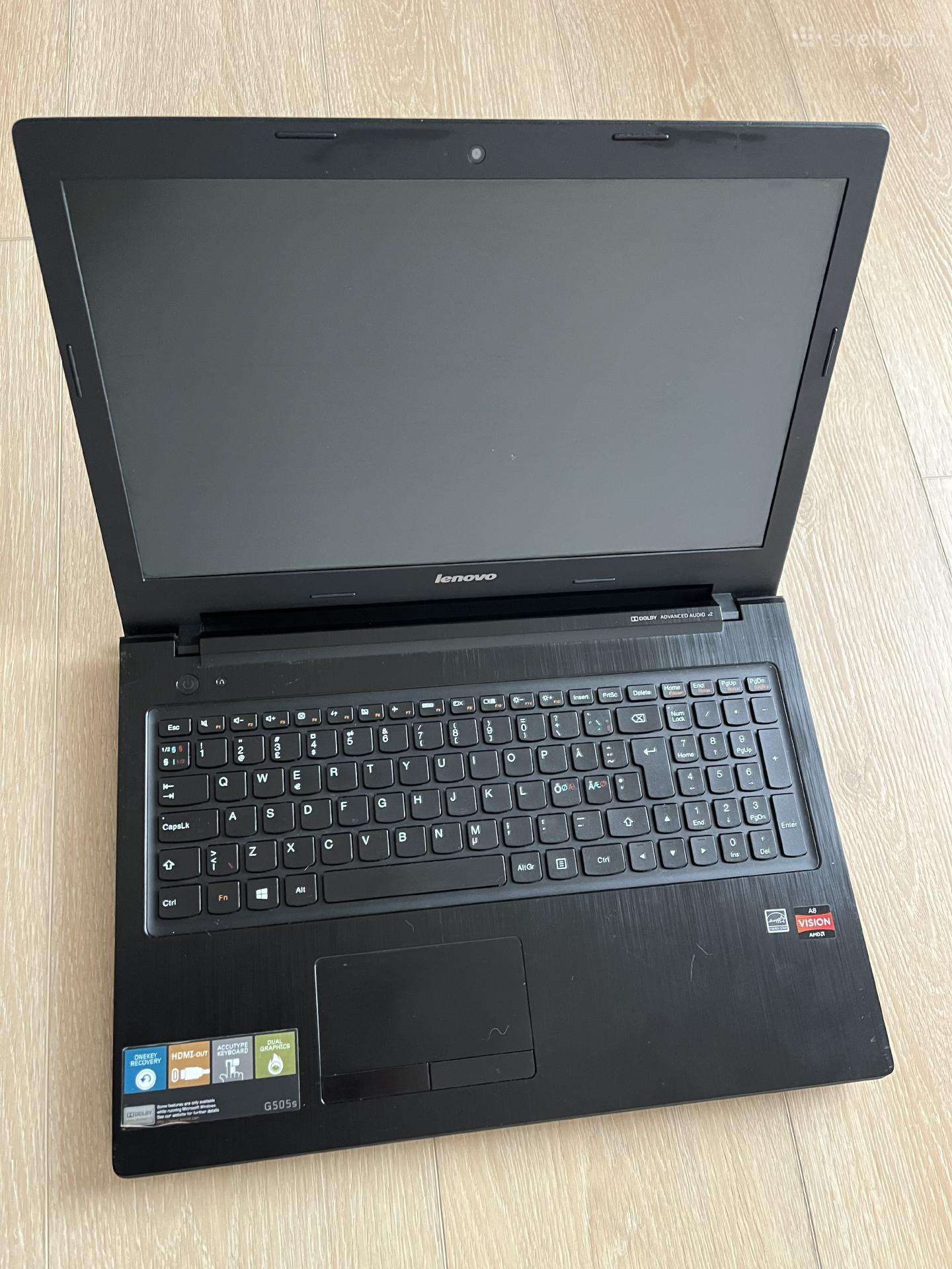 Lenovo laptopas