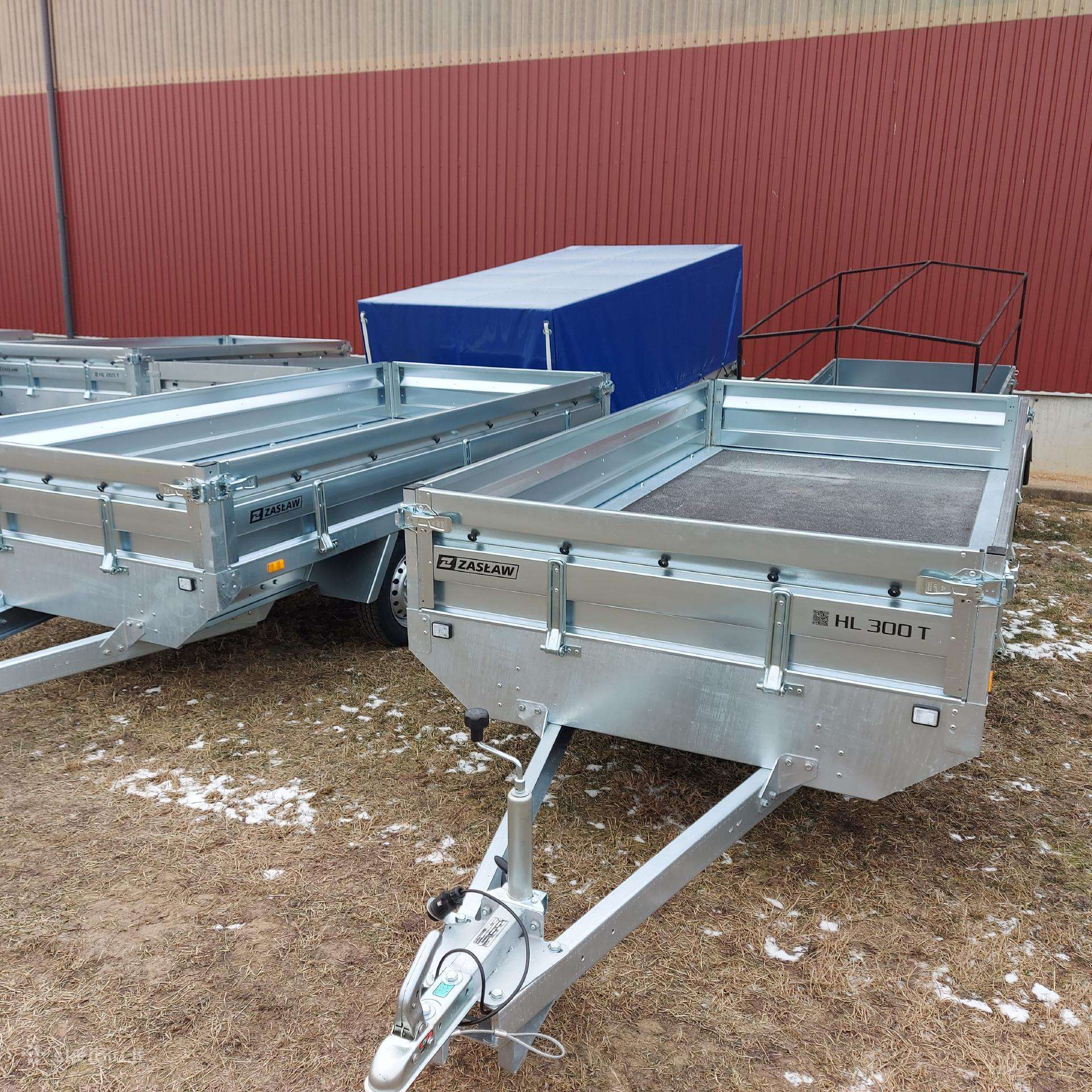 ZASLAW, passenger car trailers