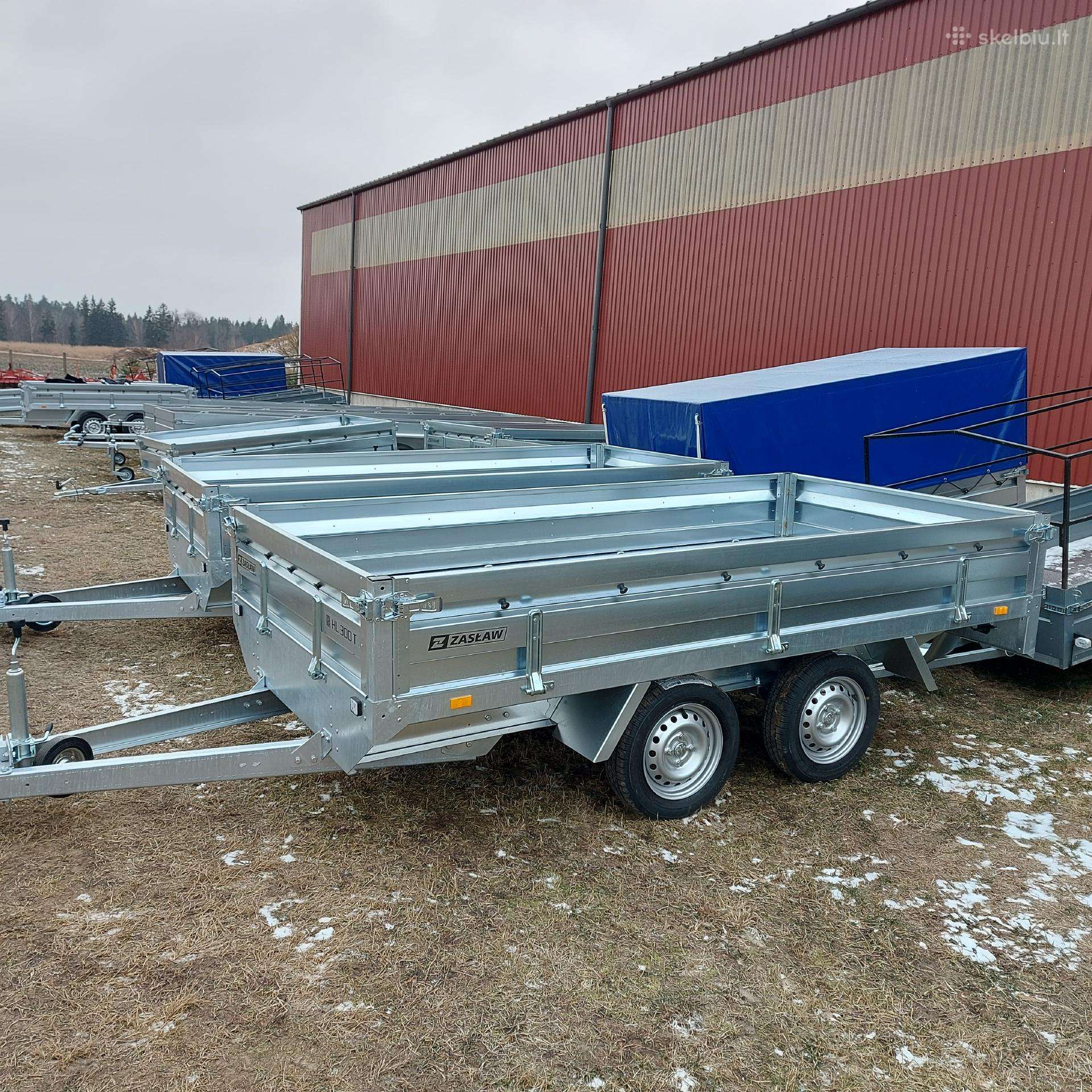 ZASLAW, passenger car trailers