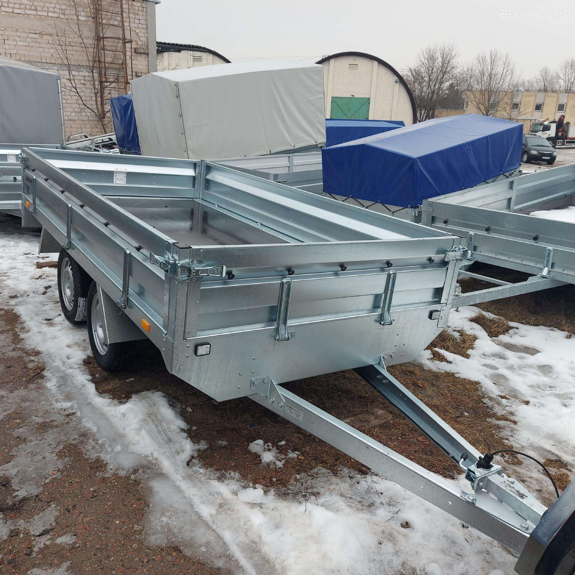 ZASLAW, passenger car trailers