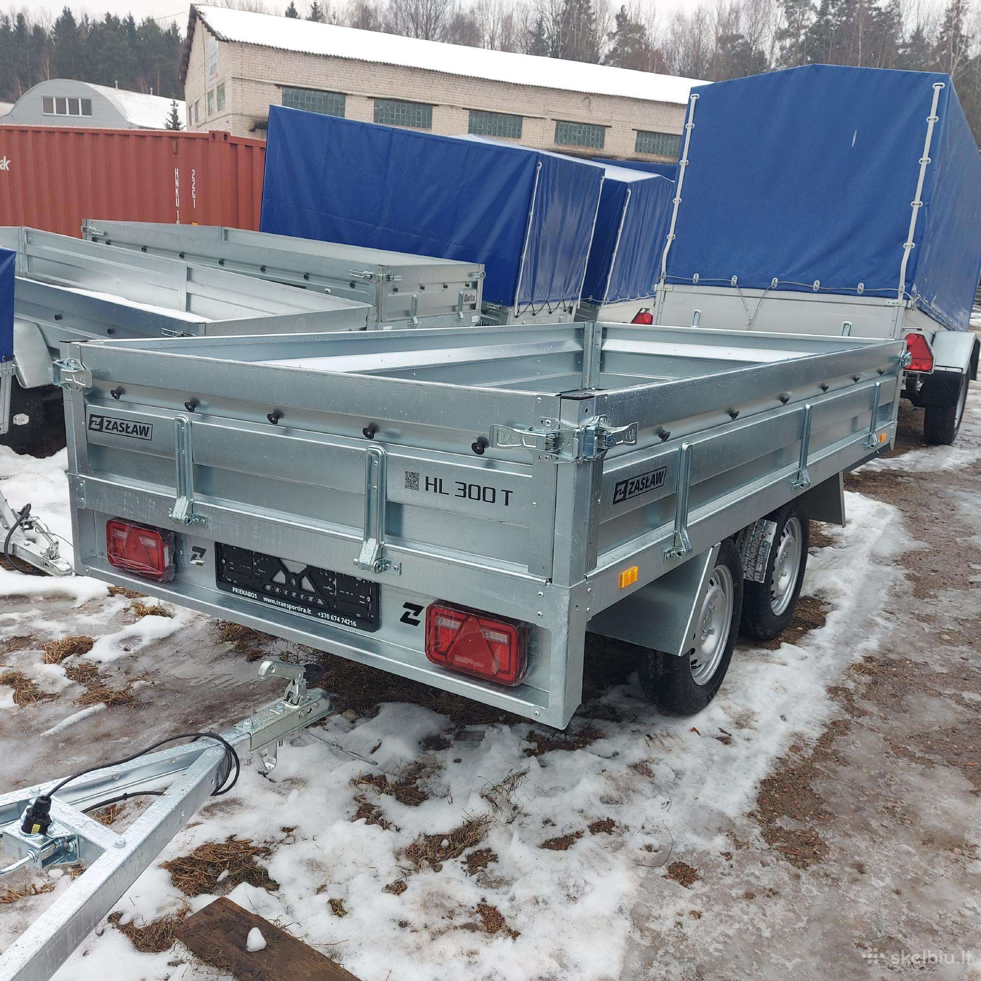 ZASLAW, passenger car trailers