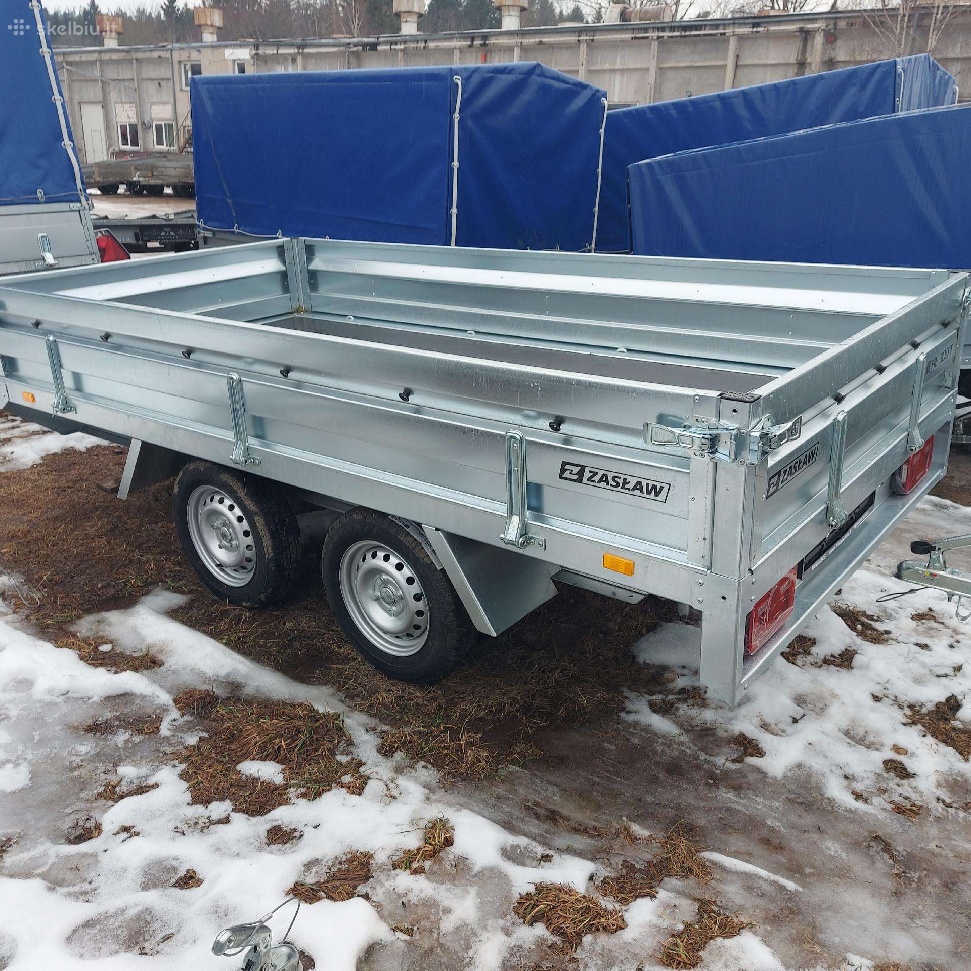 ZASLAW, passenger car trailers