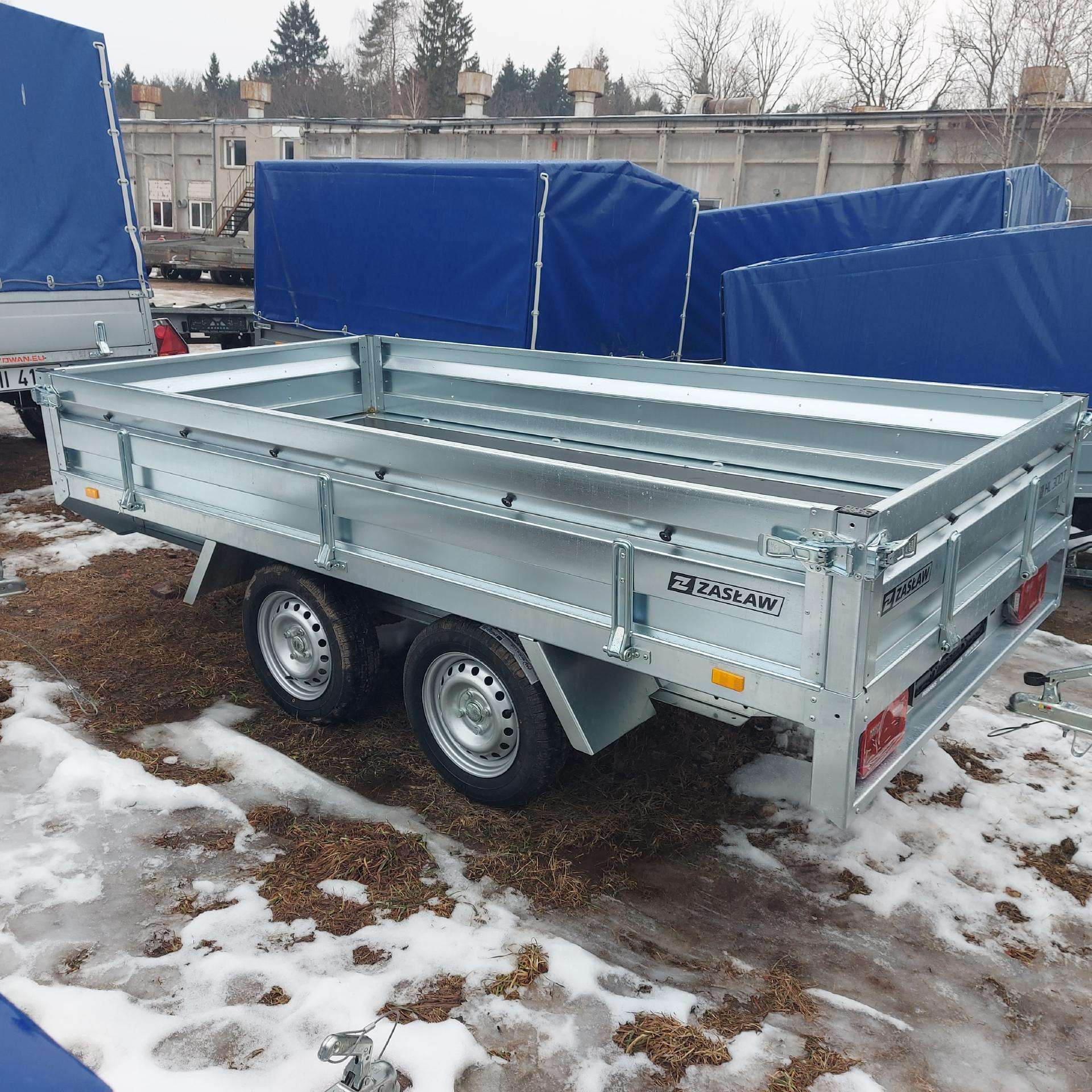 ZASLAW, passenger car trailers