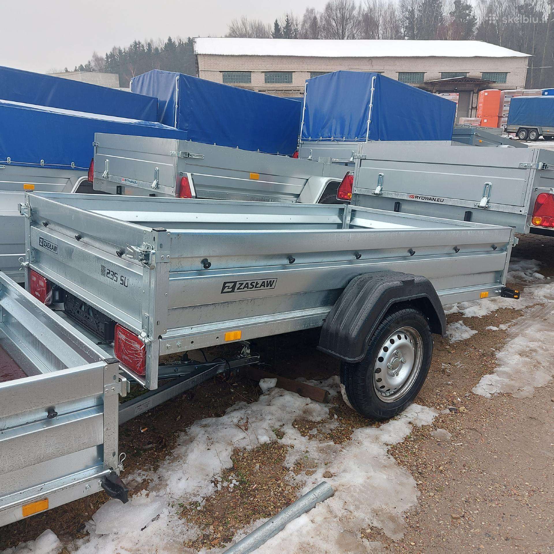 ZASLAW, passenger car trailers