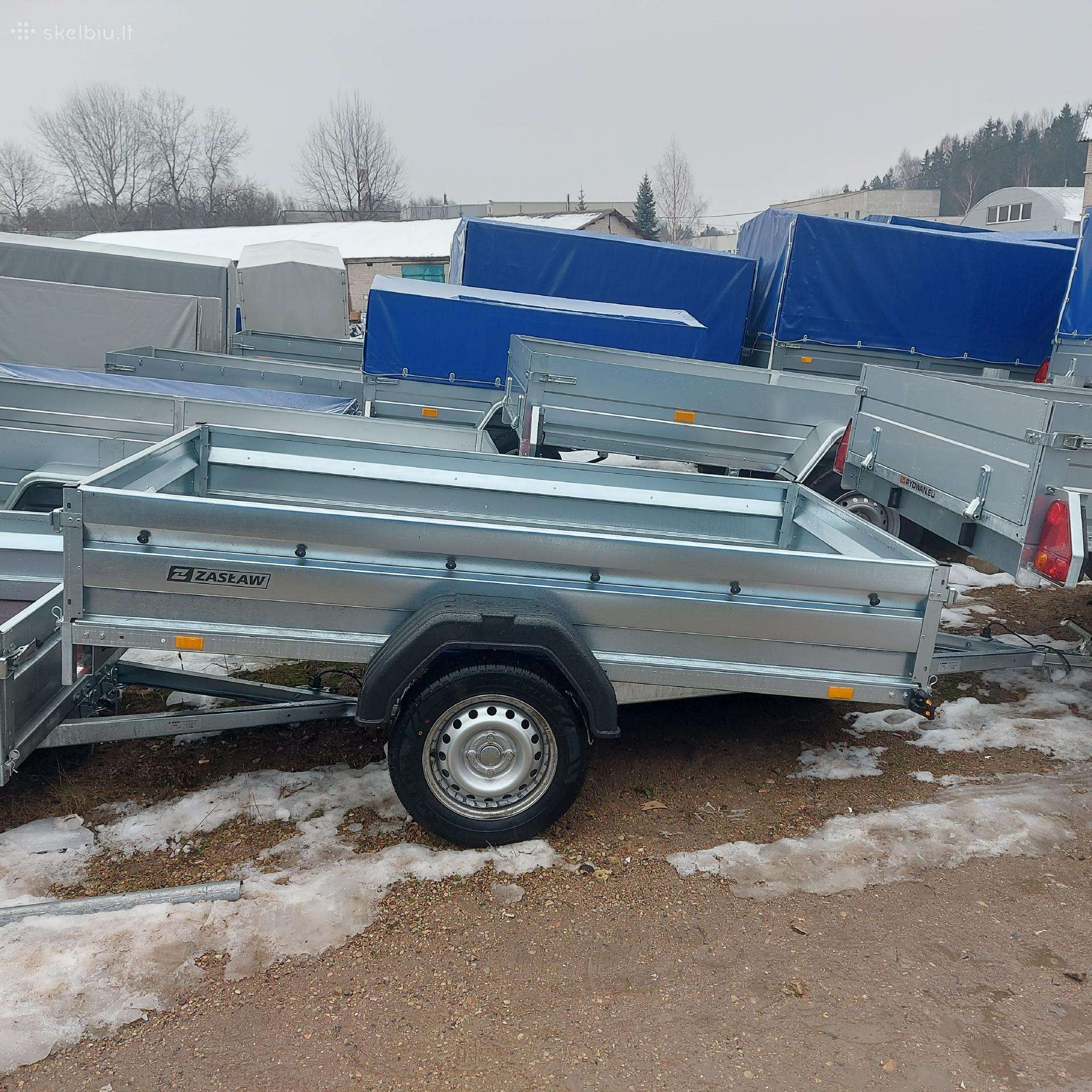 ZASLAW, passenger car trailers
