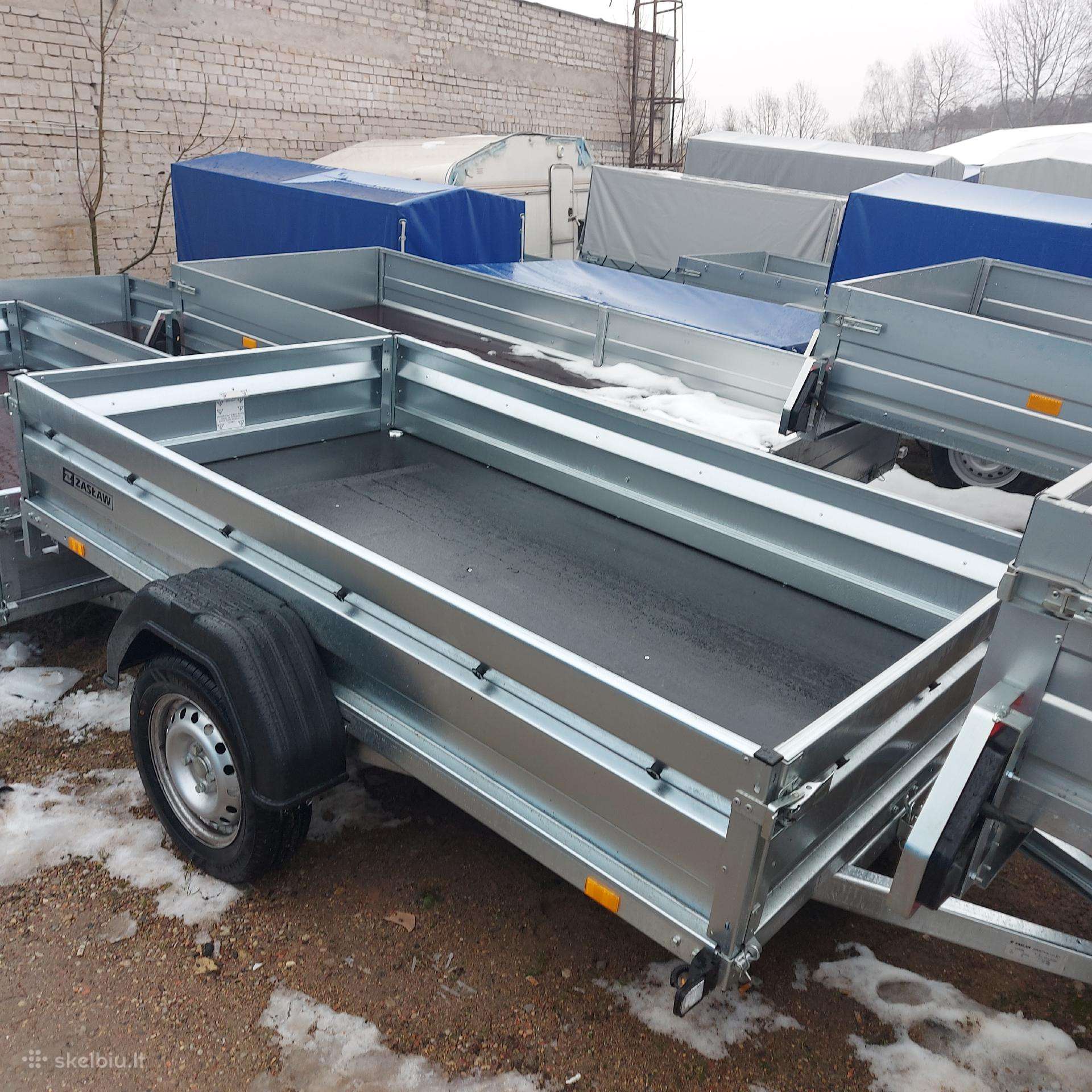 ZASLAW, passenger car trailers