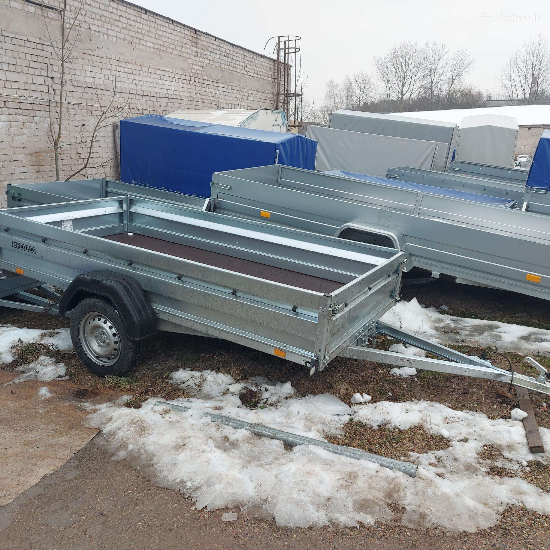 ZASLAW, passenger car trailers