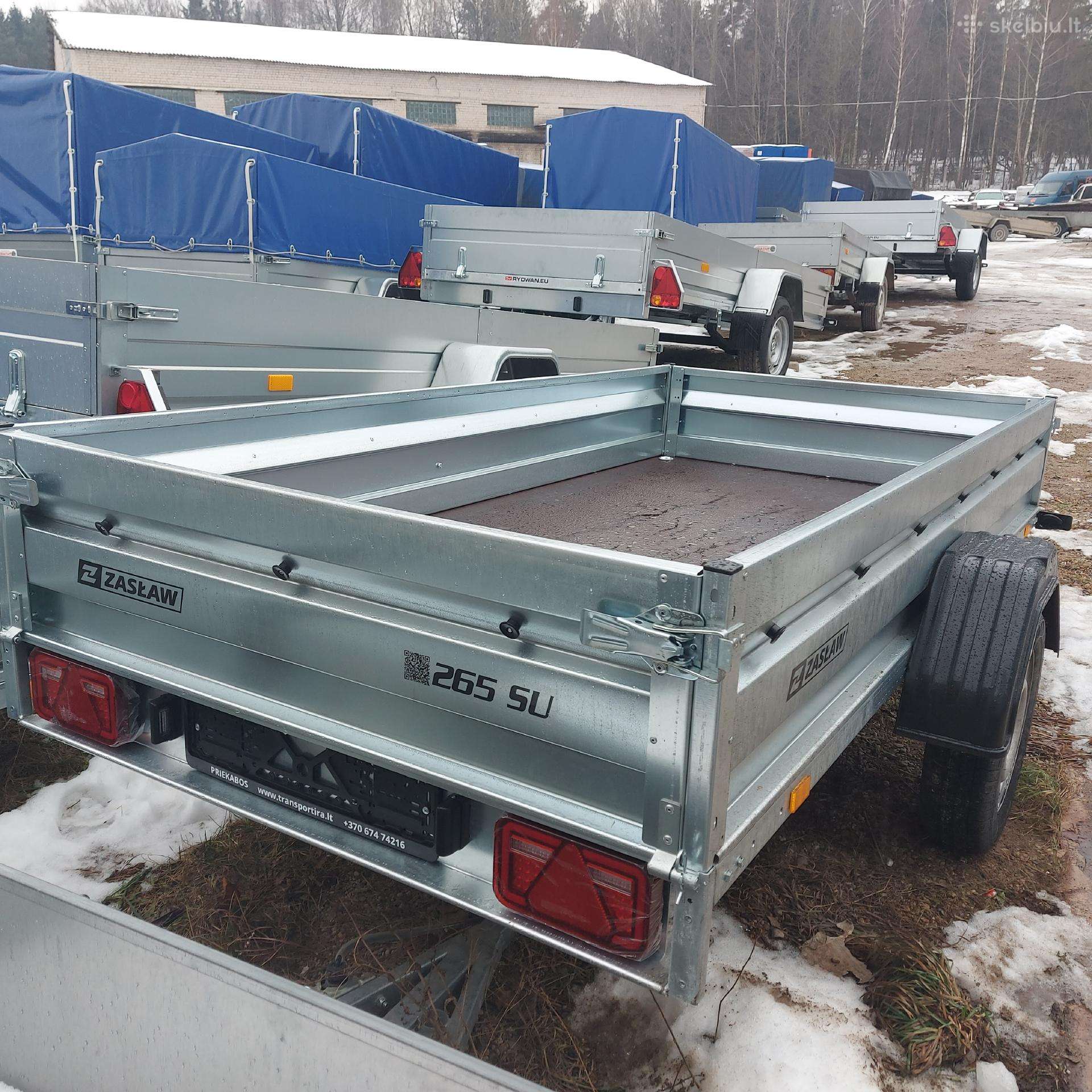ZASLAW, passenger car trailers